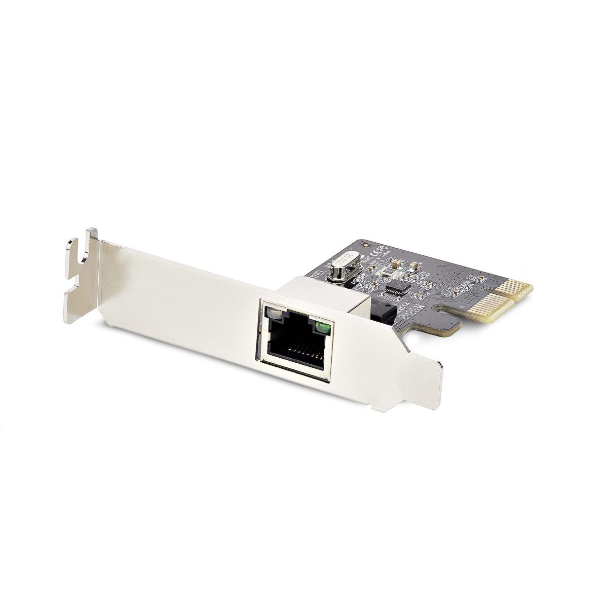 STARTECH.COM Gigabit Network Card - 1-port Low-profile Nic Taa-compliant