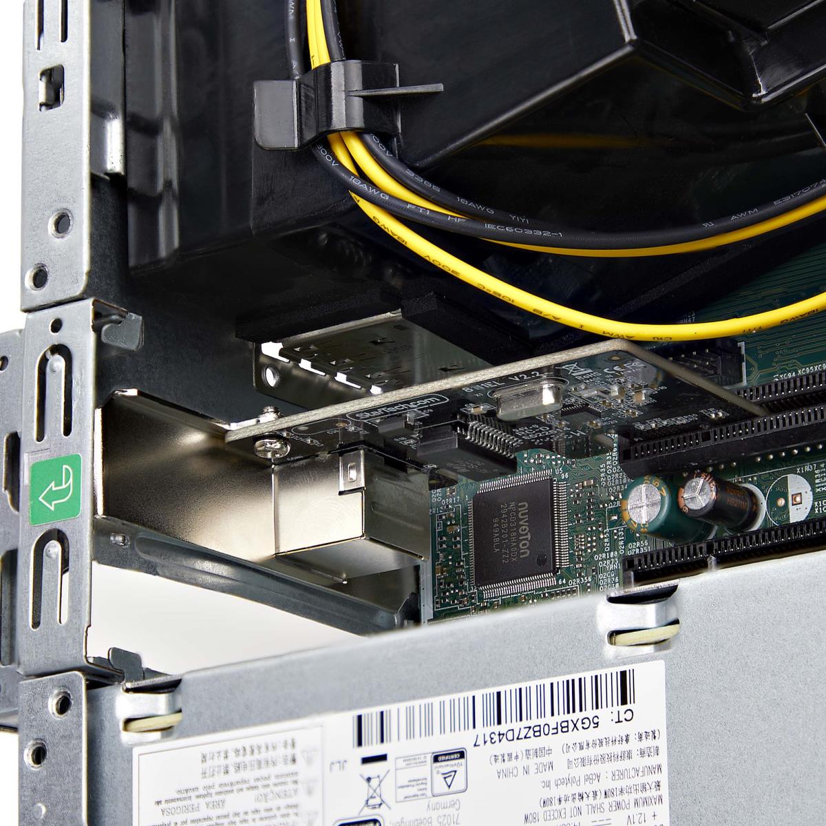 STARTECH.COM Gigabit Network Card - 1-port Low-profile Nic Taa-compliant