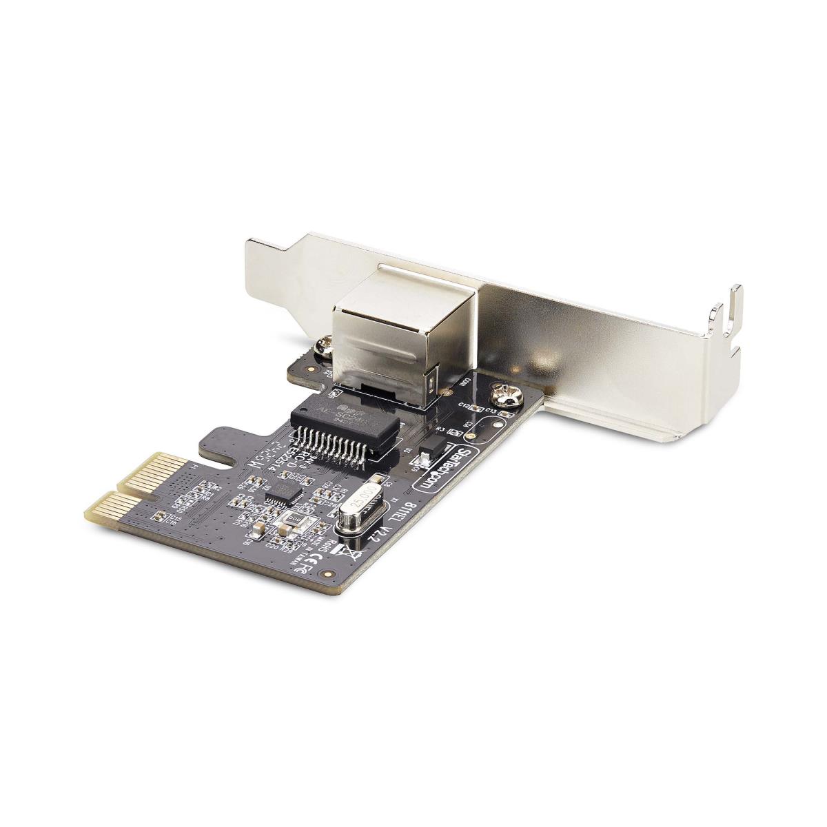STARTECH.COM Gigabit Network Card - 1-port Low-profile Nic Taa-compliant