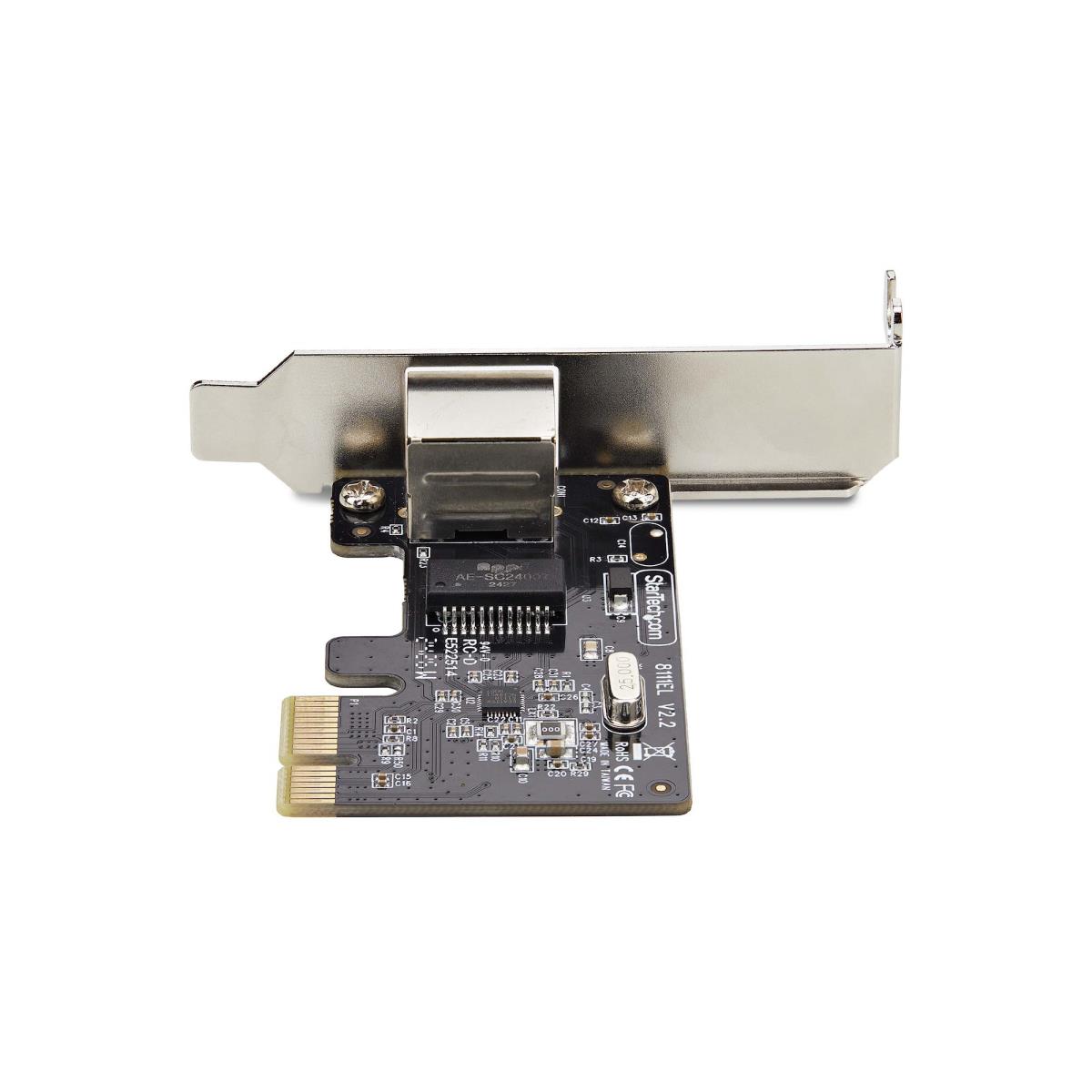 STARTECH.COM Gigabit Network Card - 1-port Low-profile Nic Taa-compliant