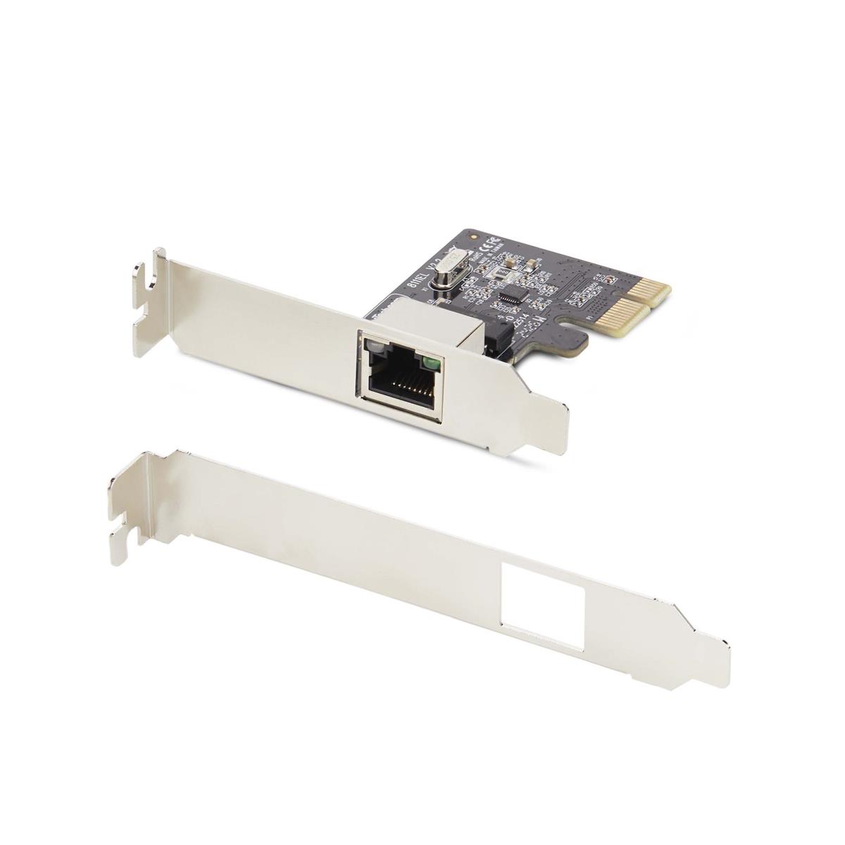 STARTECH.COM Gigabit Network Card - 1-port Low-profile Nic Taa-compliant