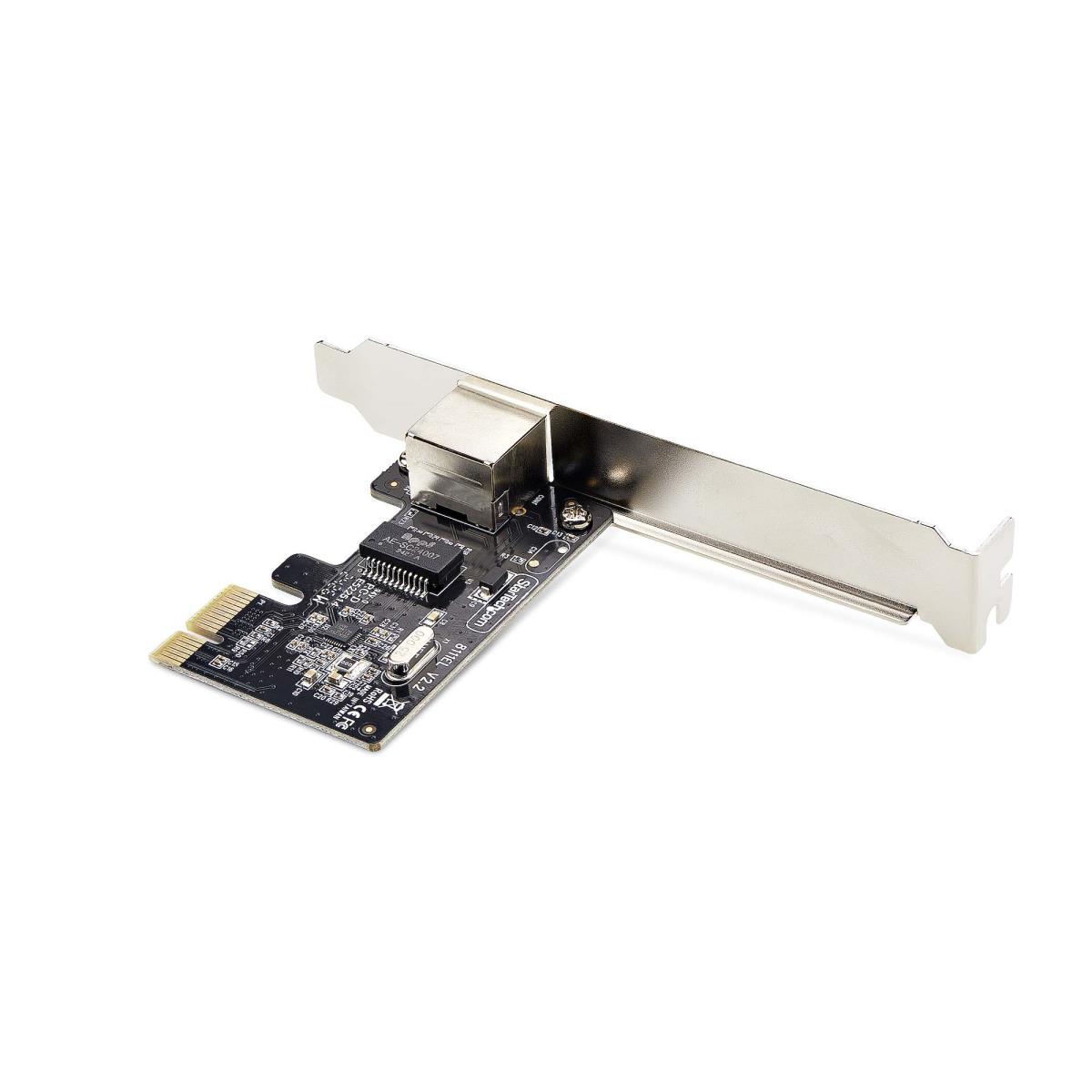 STARTECH.COM Gigabit Network Card - 1-port Taa-compliant Nic Windows/linux