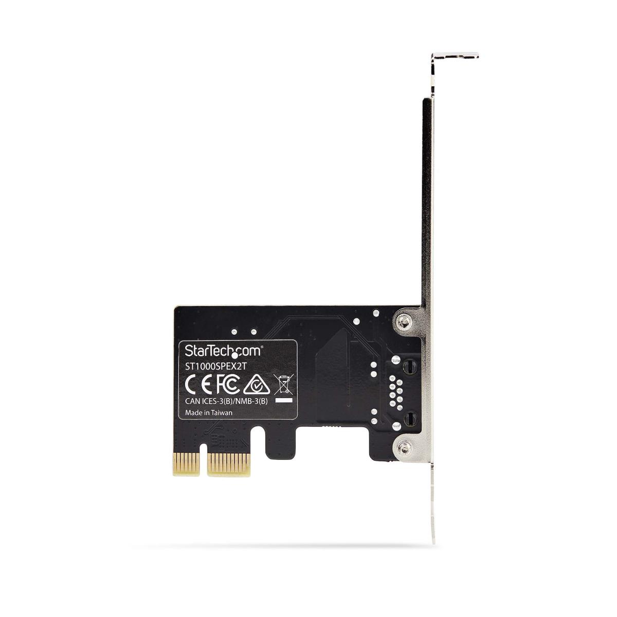 STARTECH.COM Gigabit Network Card - 1-port Taa-compliant Nic Windows/linux