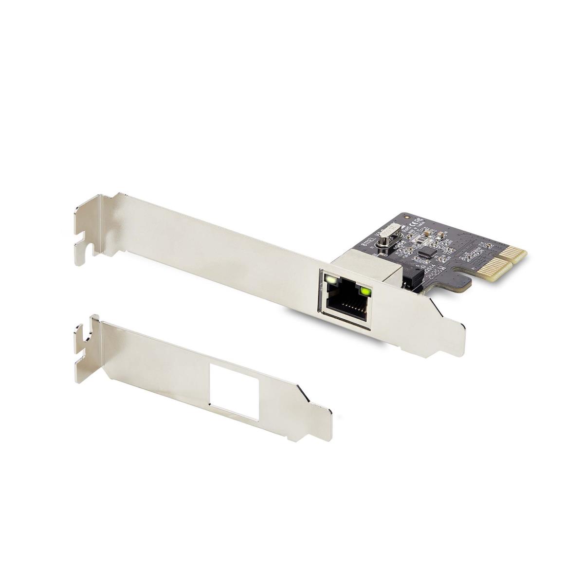STARTECH.COM Gigabit Network Card - 1-port Taa-compliant Nic Windows/linux