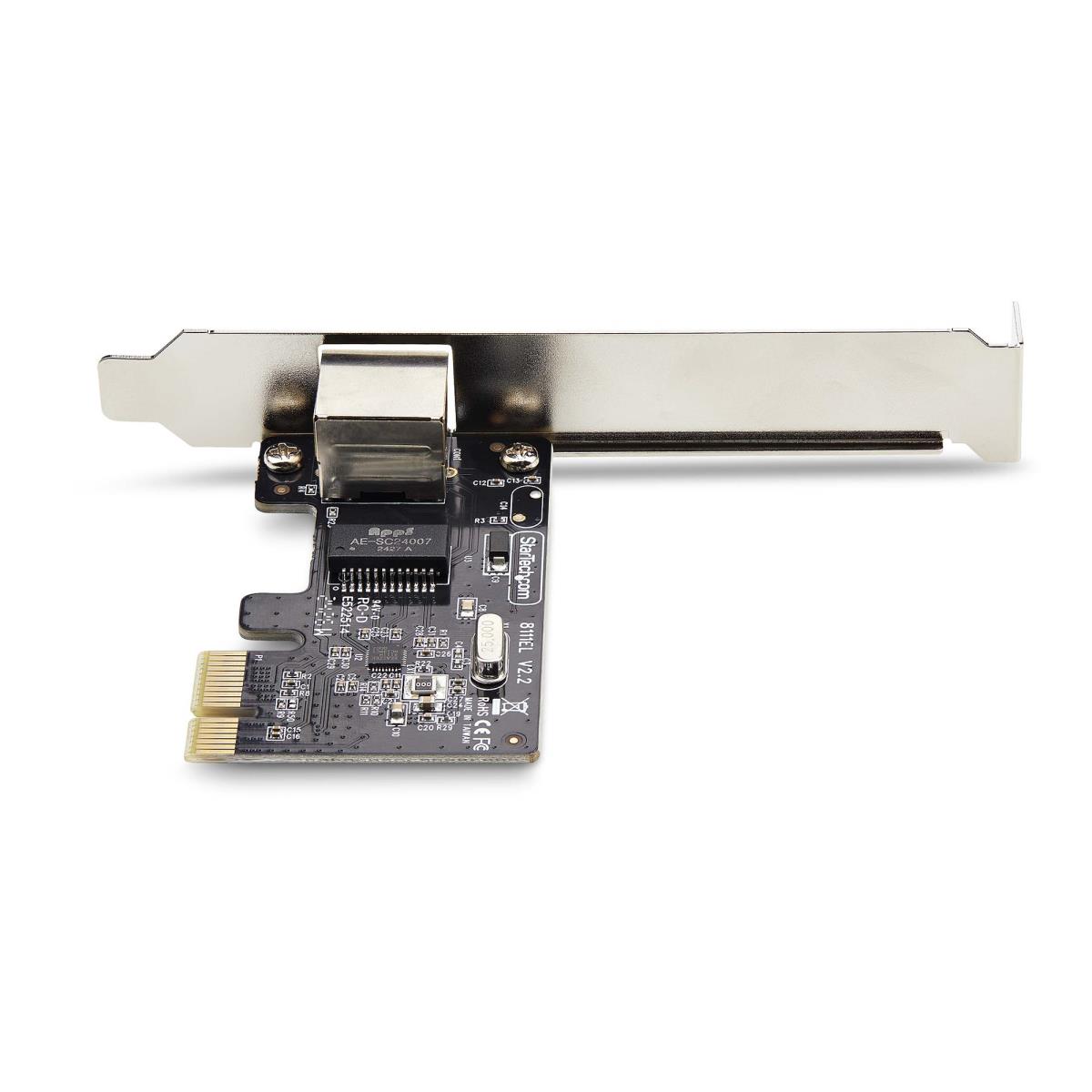 STARTECH.COM Gigabit Network Card - 1-port Taa-compliant Nic Windows/linux