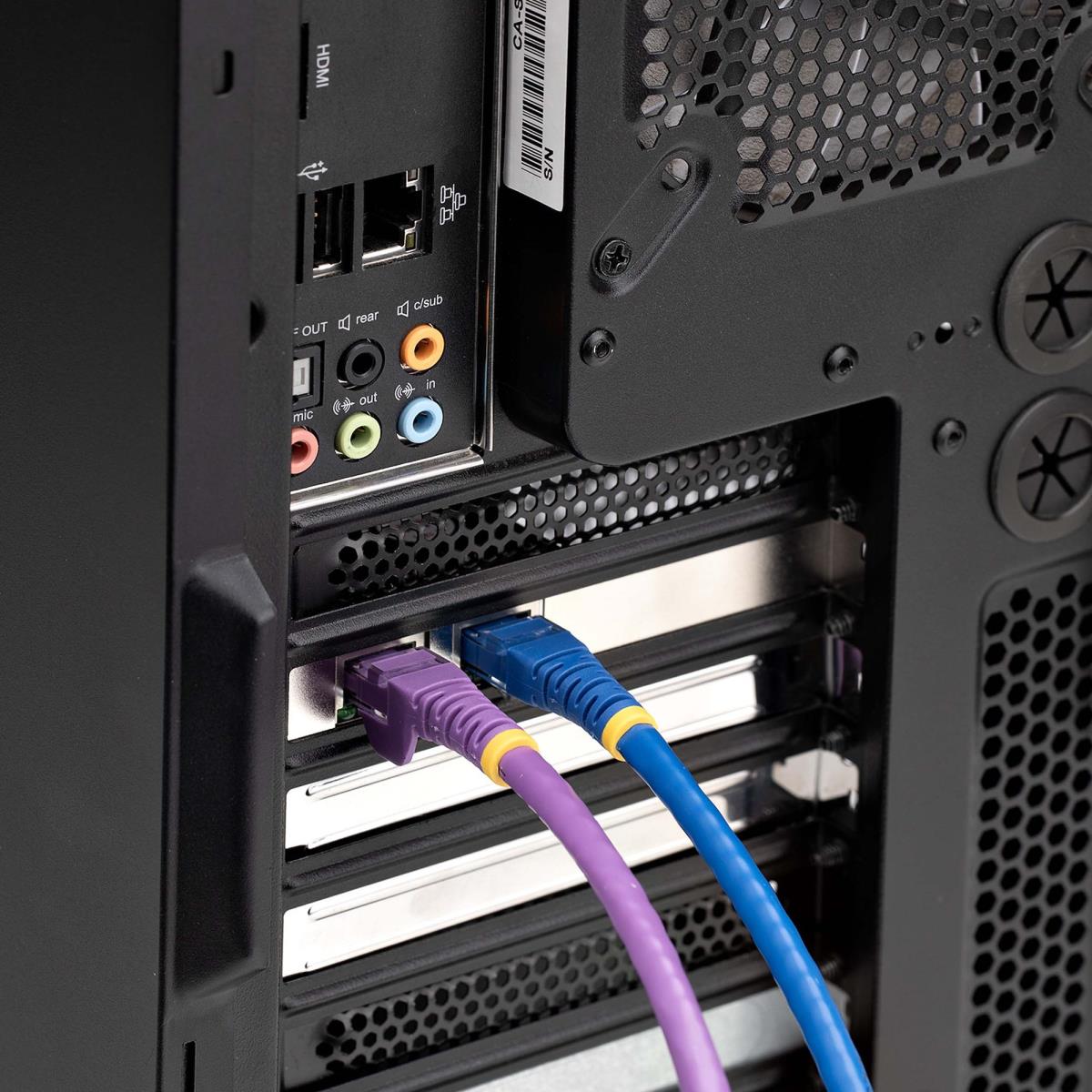 STARTECH.COM Gigabit Network Card - 2-port Taa-compliant Nic Windows/linux