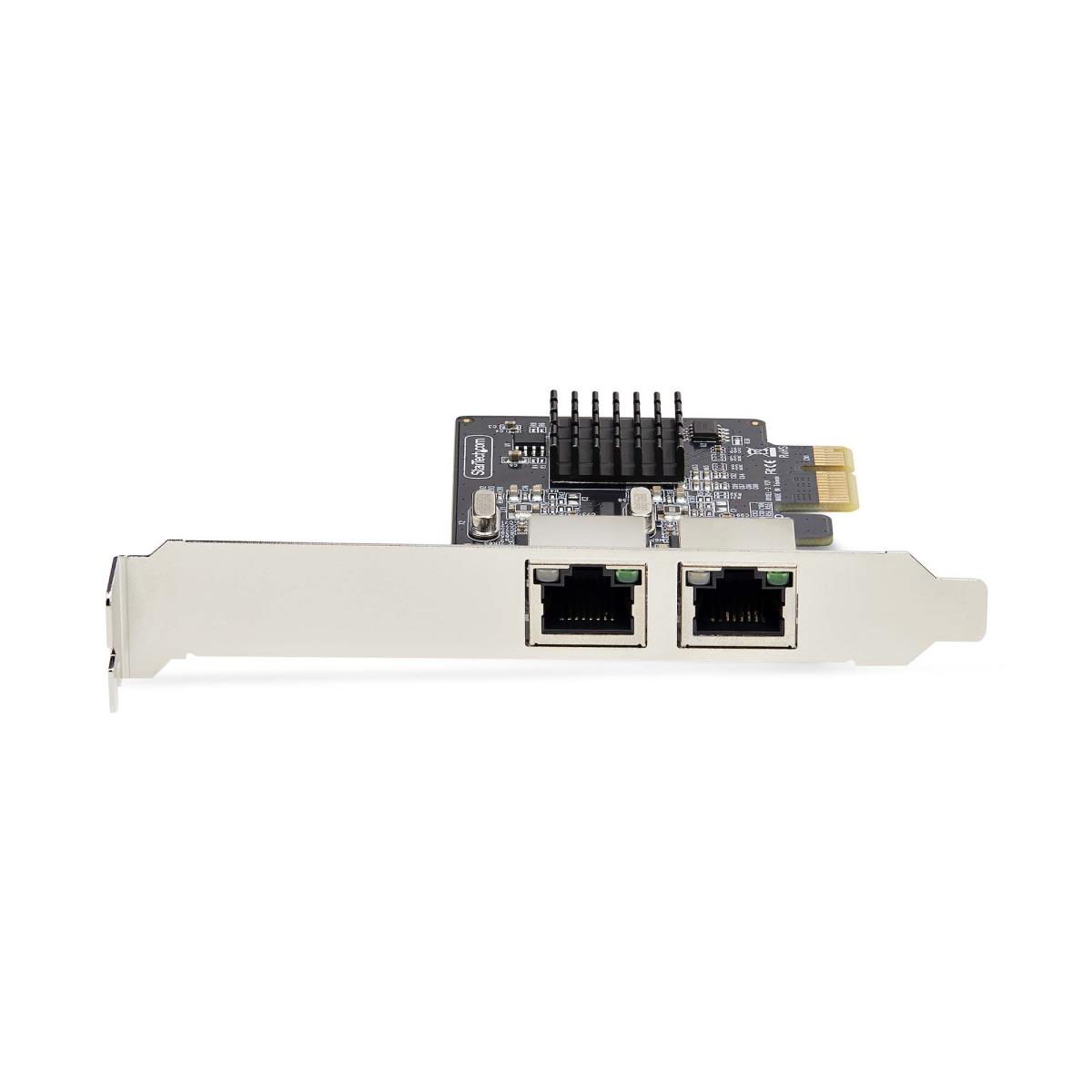 STARTECH.COM Gigabit Network Card - 2-port Taa-compliant Nic Windows/linux