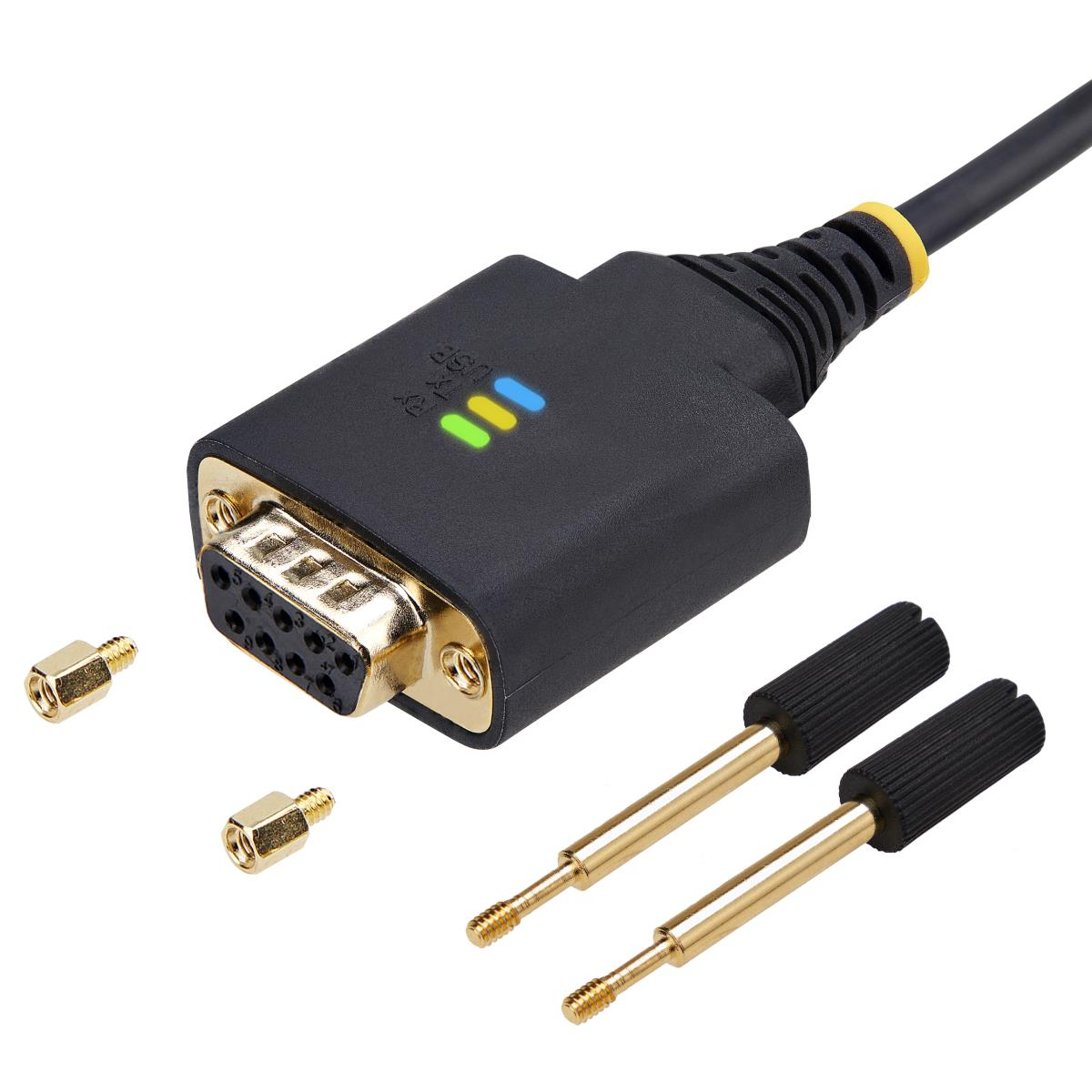 STARTECH.COM USB To Serial Dce Cable - USB To Null Modem Serial Adapter