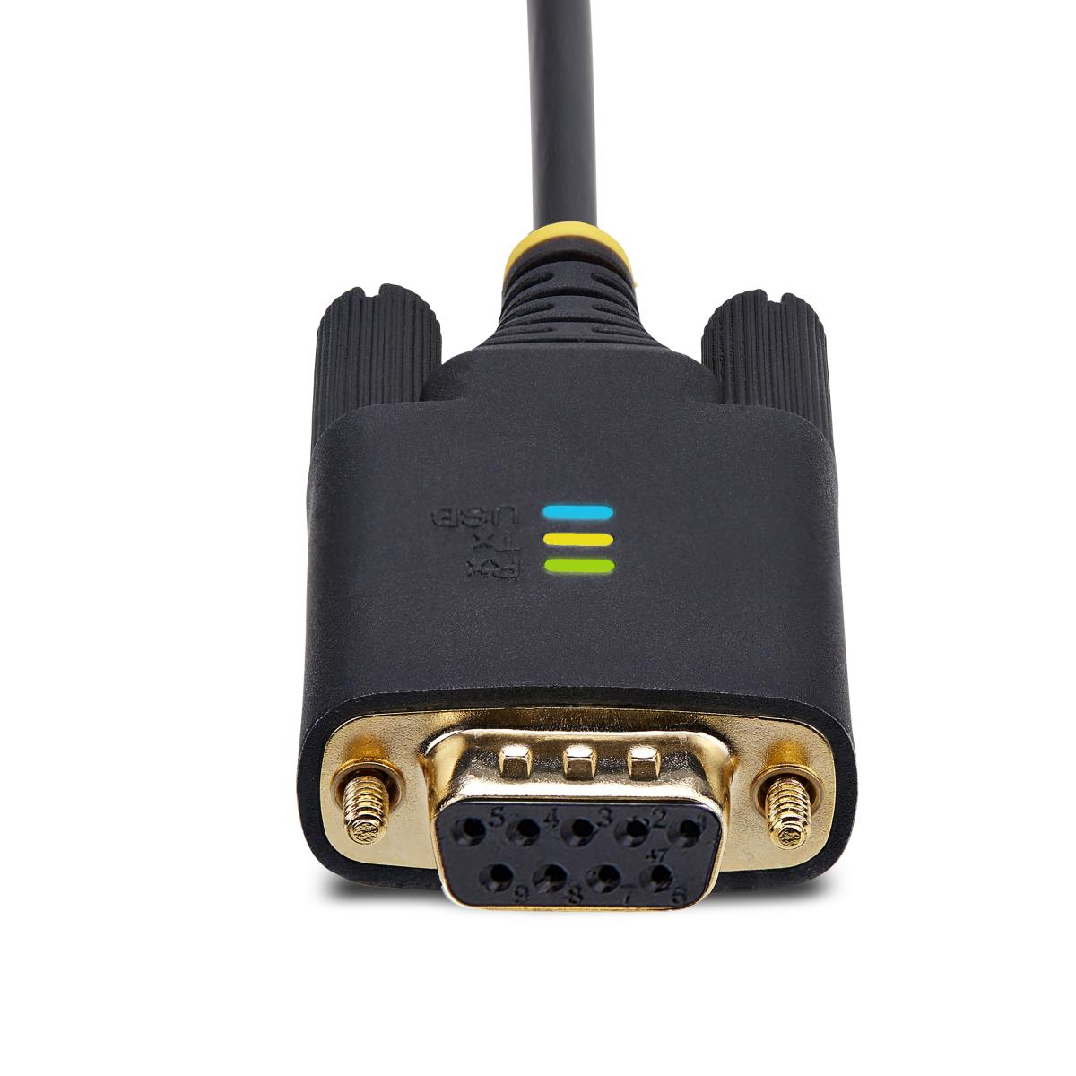 STARTECH.COM USB To Serial Dce Cable - USB To Null Modem Serial Adapter