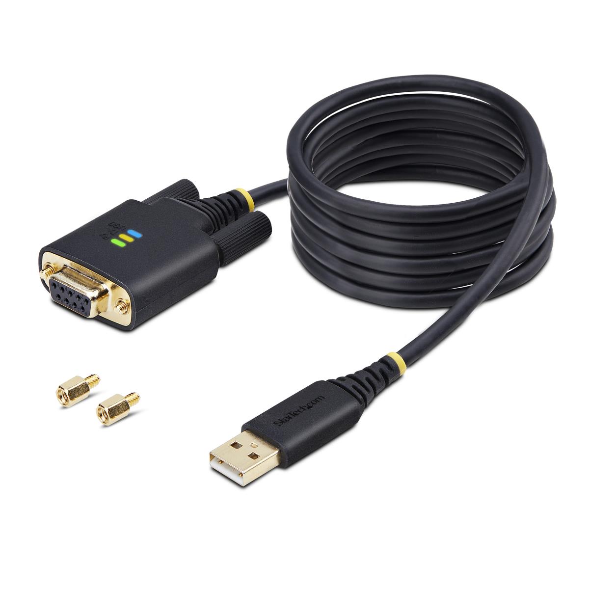 STARTECH.COM USB To Serial Dce Cable - USB To Null Modem Serial Adapter
