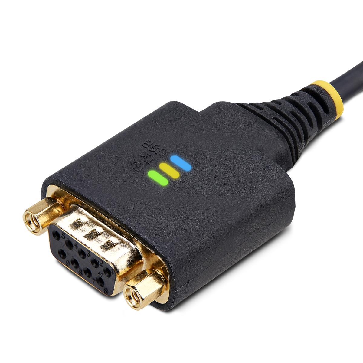 STARTECH.COM USB To Serial Dce Cable - USB To Null Modem Serial Adapter