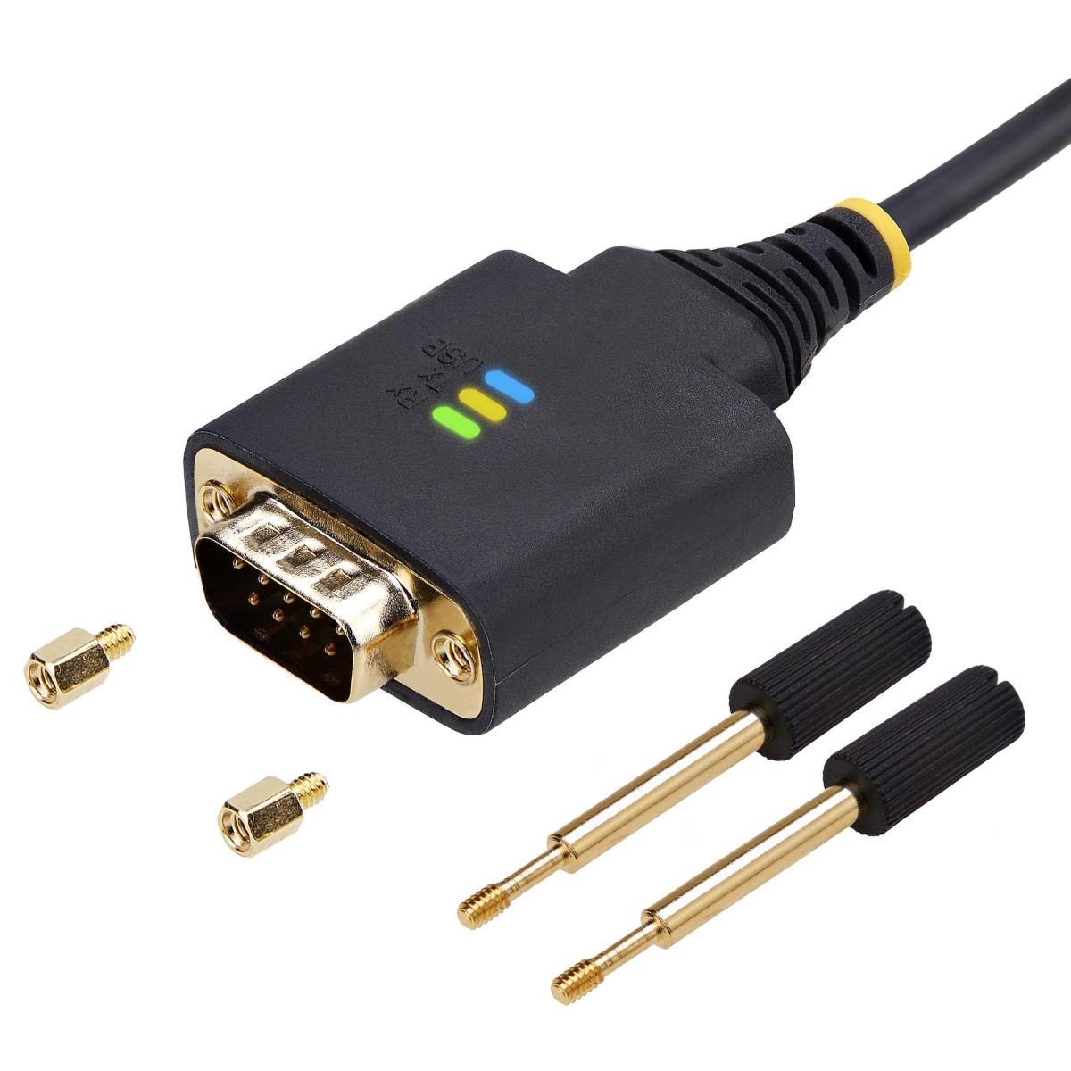 STARTECH.COM USB To Serial Cable USB To Db9 Rs232 Adapter 2m