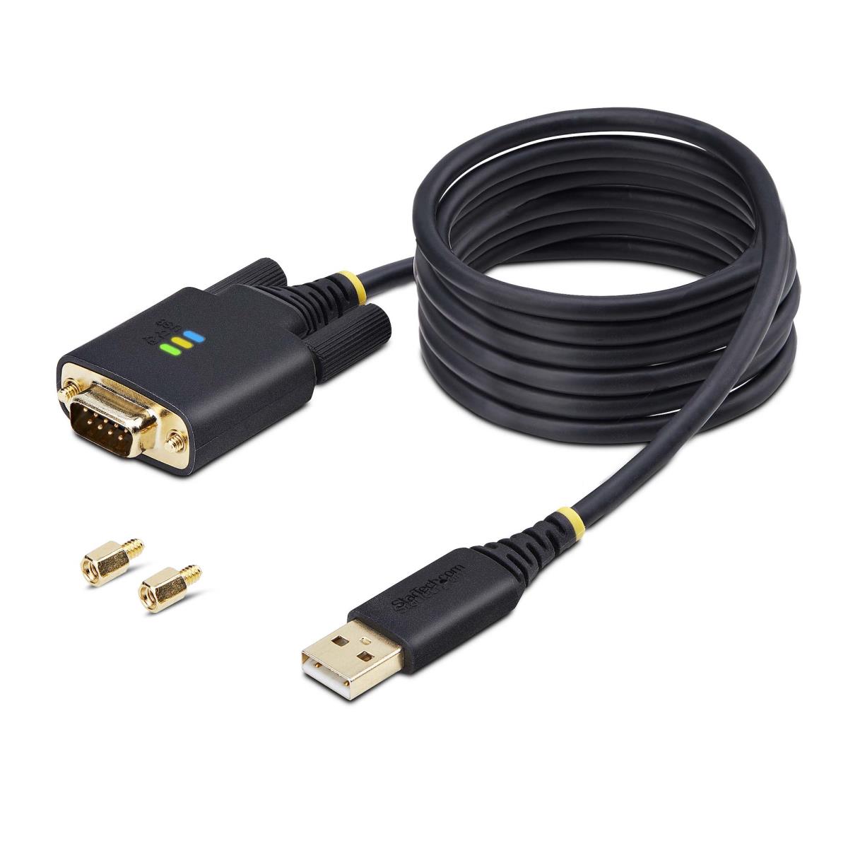 STARTECH.COM USB To Serial Cable USB To Db9 Rs232 Adapter 2m