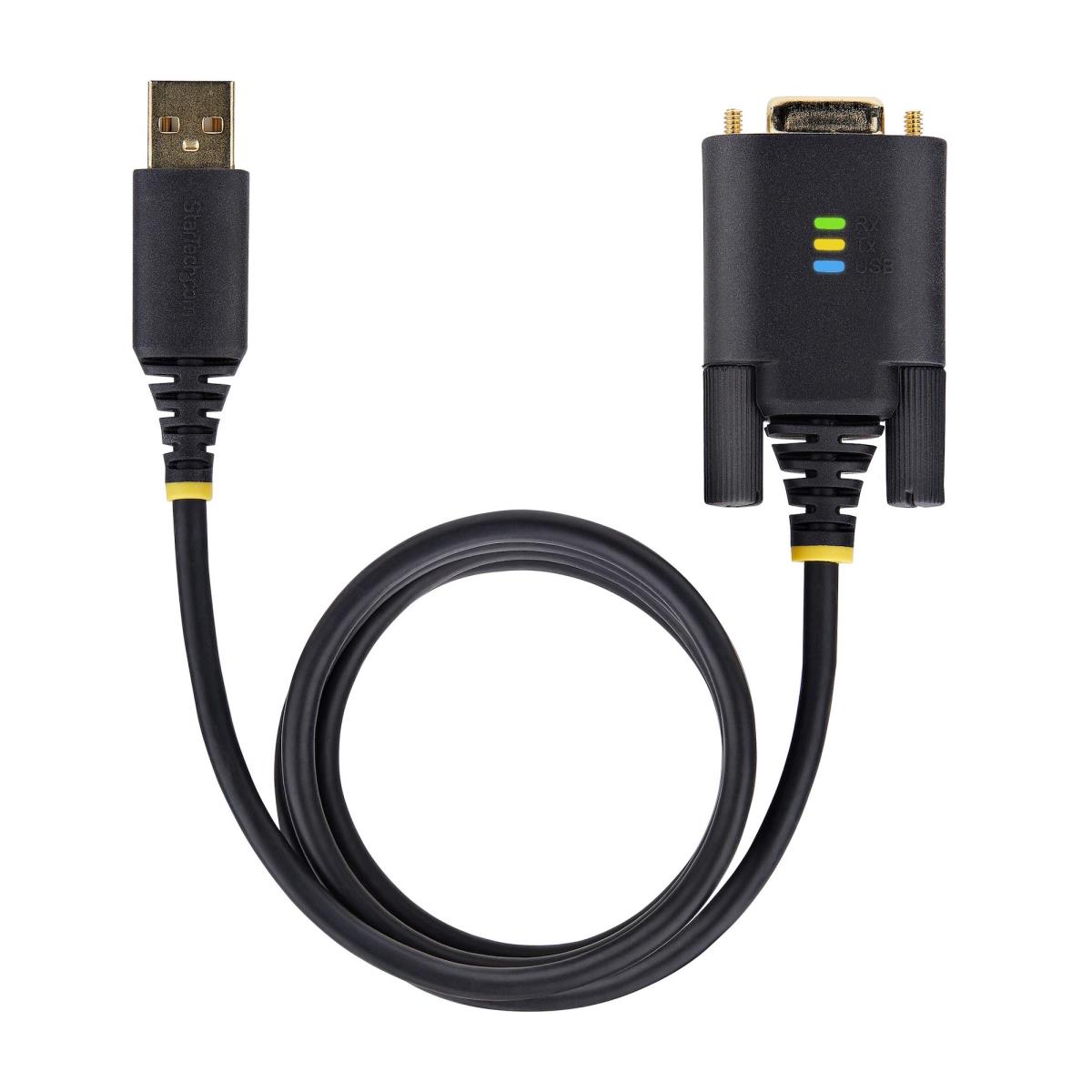 STARTECH.COM USB To Serial Cable USB To Db9 Rs232 Adapter 2m