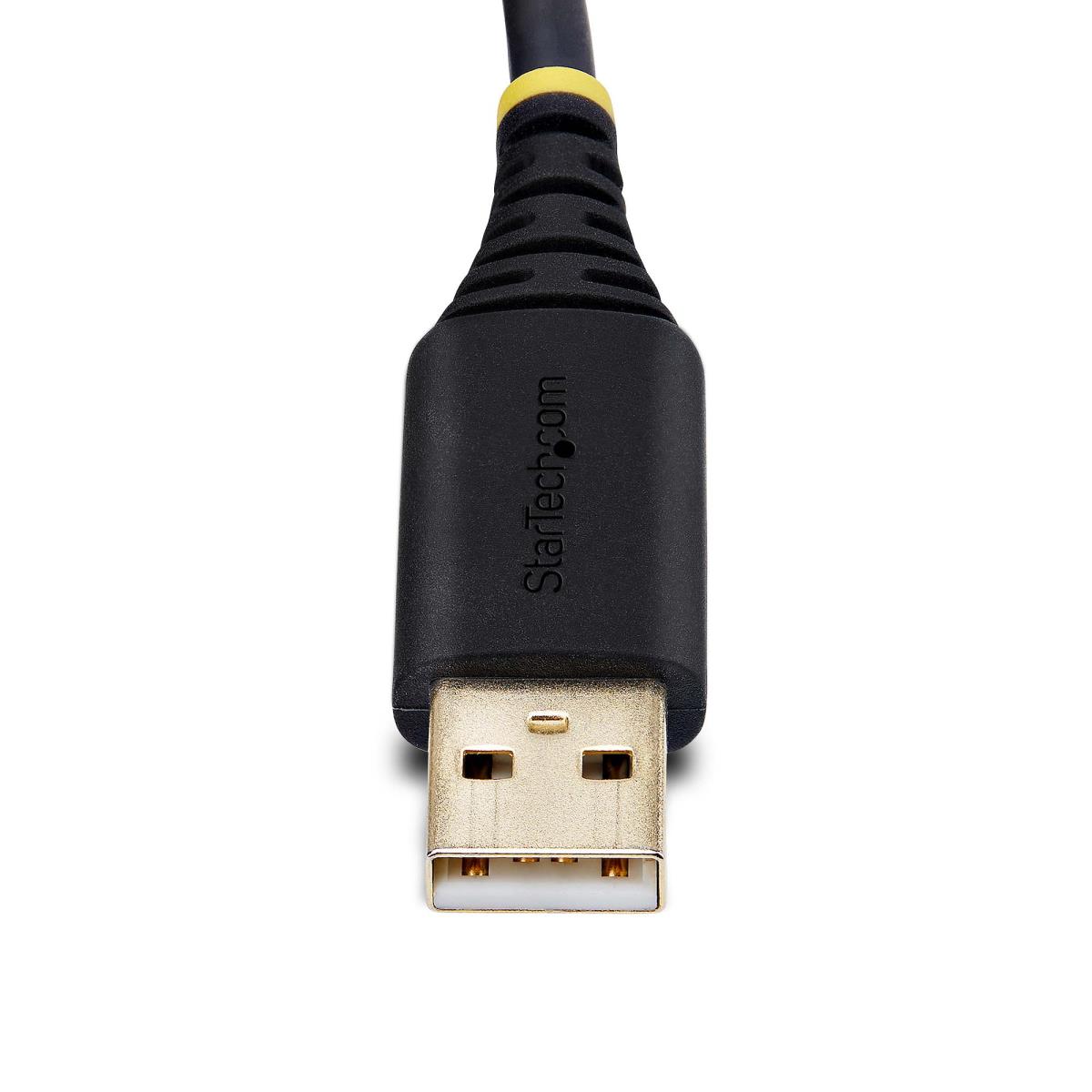 STARTECH.COM USB To Serial Cable USB To Db9 Rs232 Adapter 2m