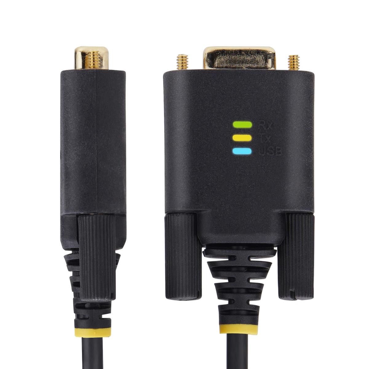 STARTECH.COM USB To Serial Cable USB To Db9 Rs232 Adapter 2m