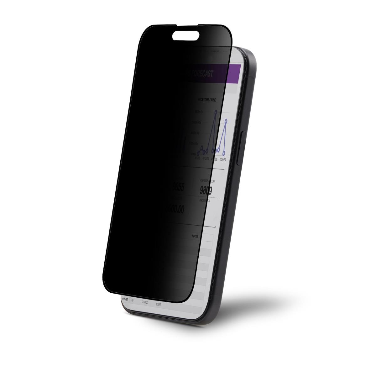 STARTECH.COM Privacy Screen 4-way iPhone 15 Tempered Glass Protector/filter