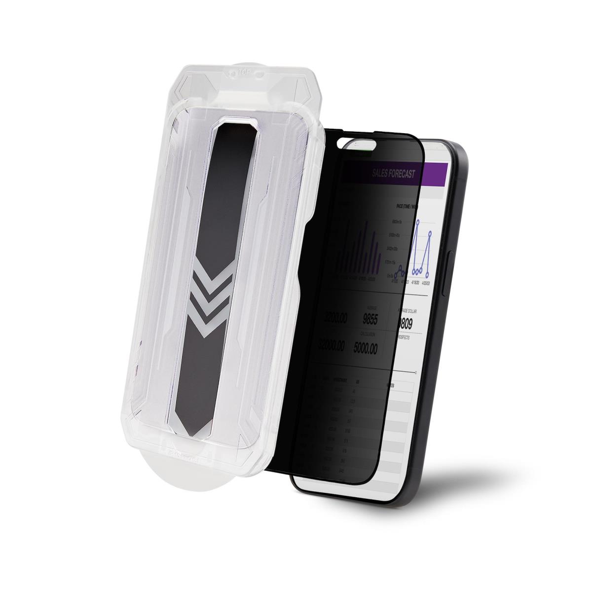 STARTECH.COM Privacy Screen 4-way iPhone 15 Tempered Glass Protector/filter