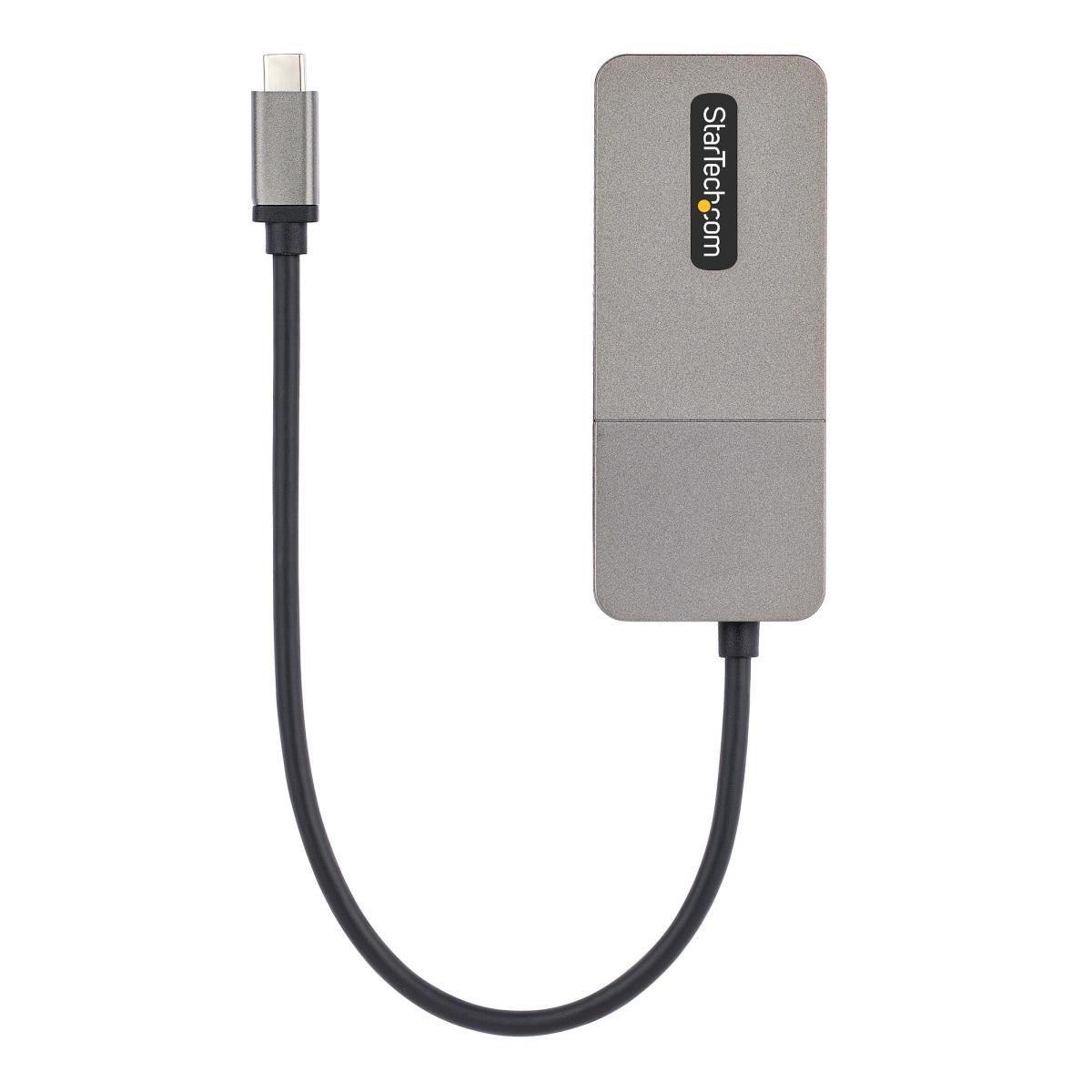 STARTECH.COM USB-c To Triple Dp Mst Hub - DisplayPort 1.4 4k 60hz