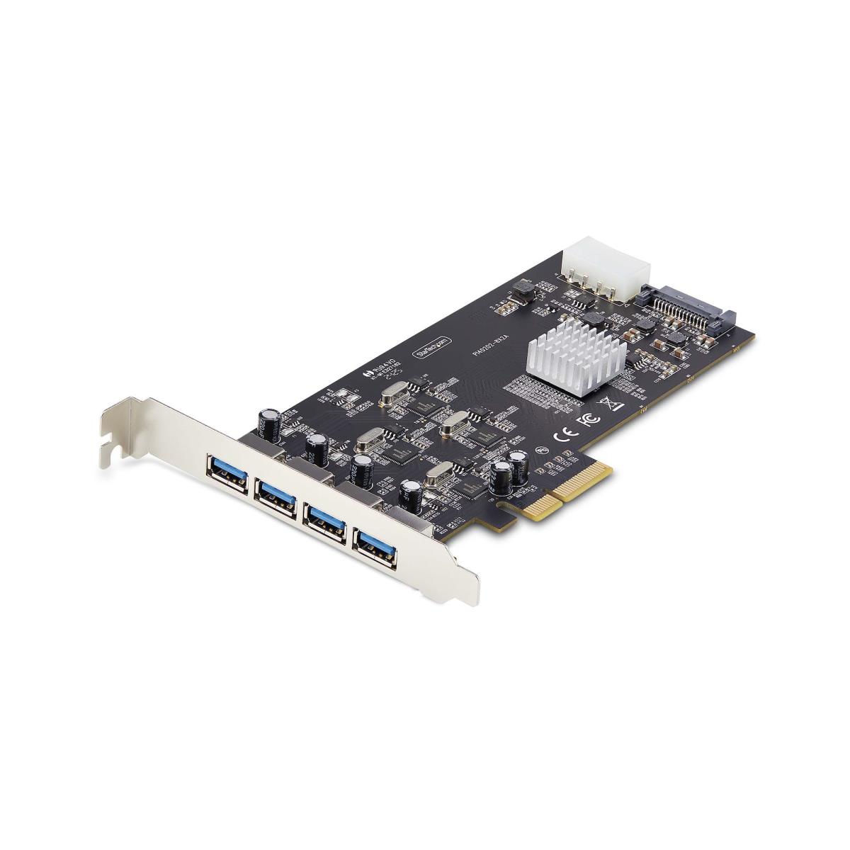 STARTECH.COM USB-a Pci-e Card 4-port 5gbps 4x USB Controllers  PCI Express C