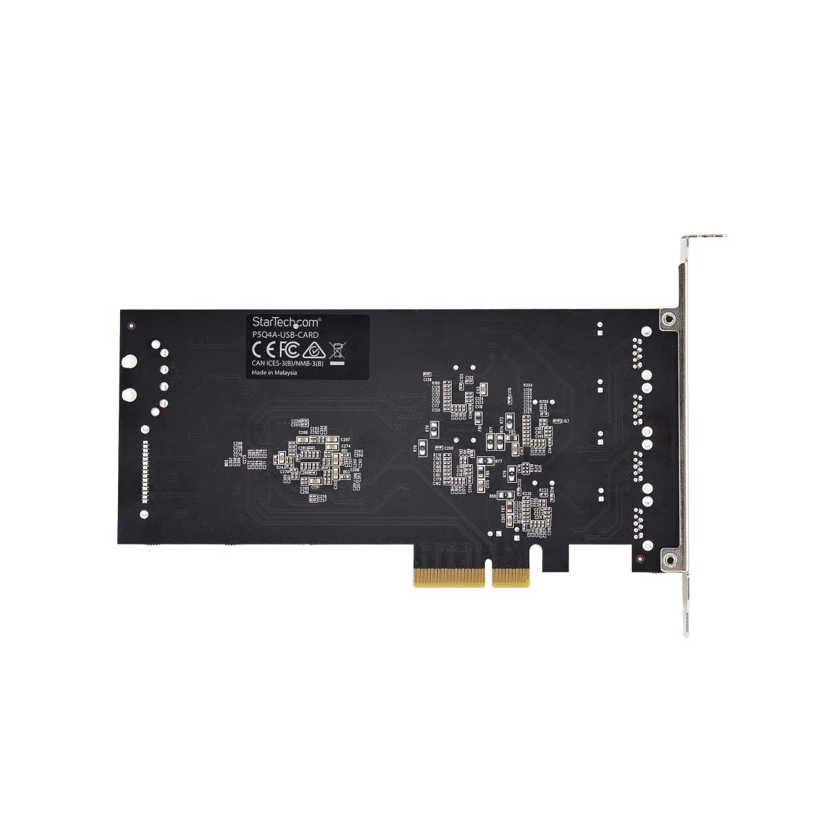 STARTECH.COM USB-a Pci-e Card 4-port 5gbps 4x USB Controllers  PCI Express C