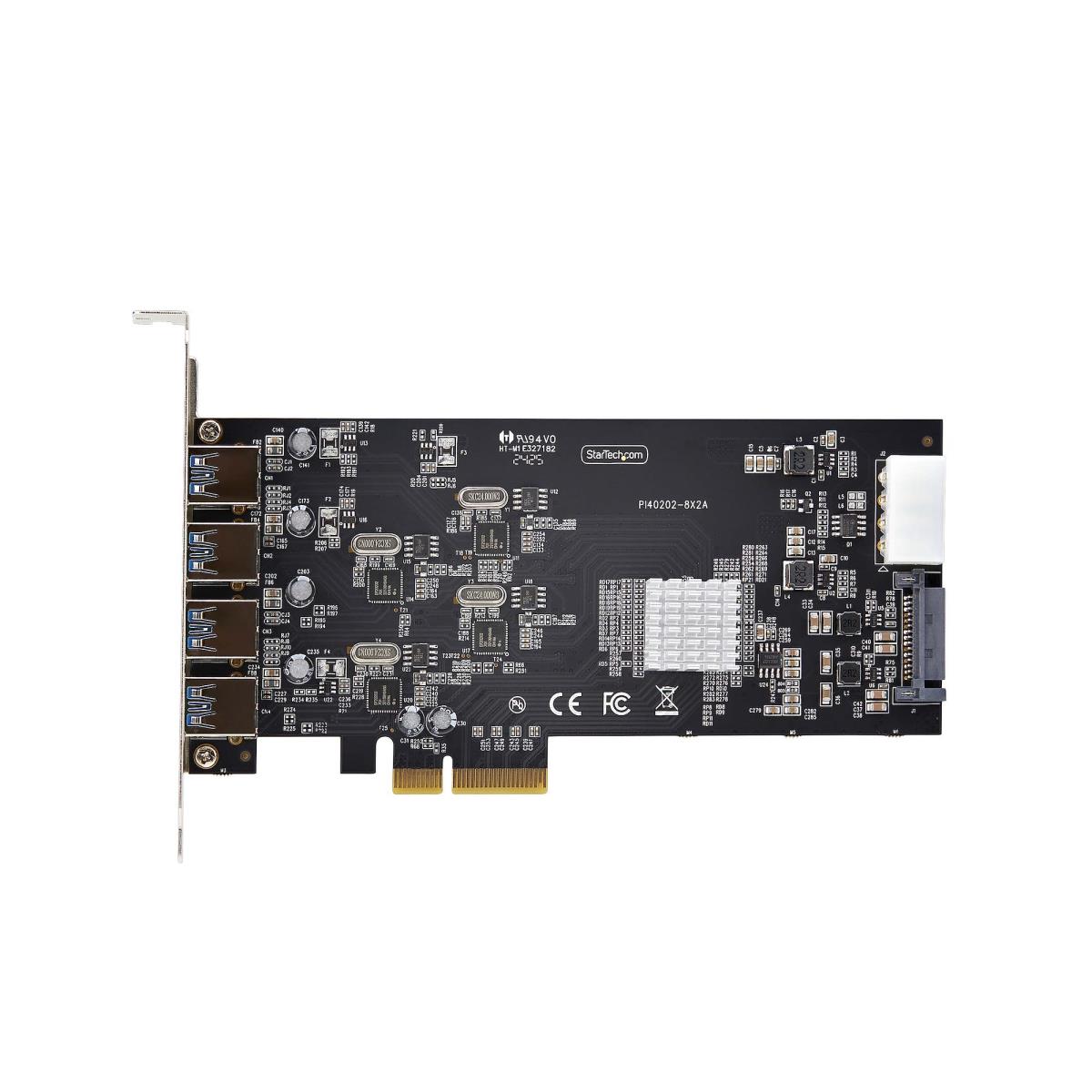 STARTECH.COM USB-a Pci-e Card 4-port 5gbps 4x USB Controllers  PCI Express C