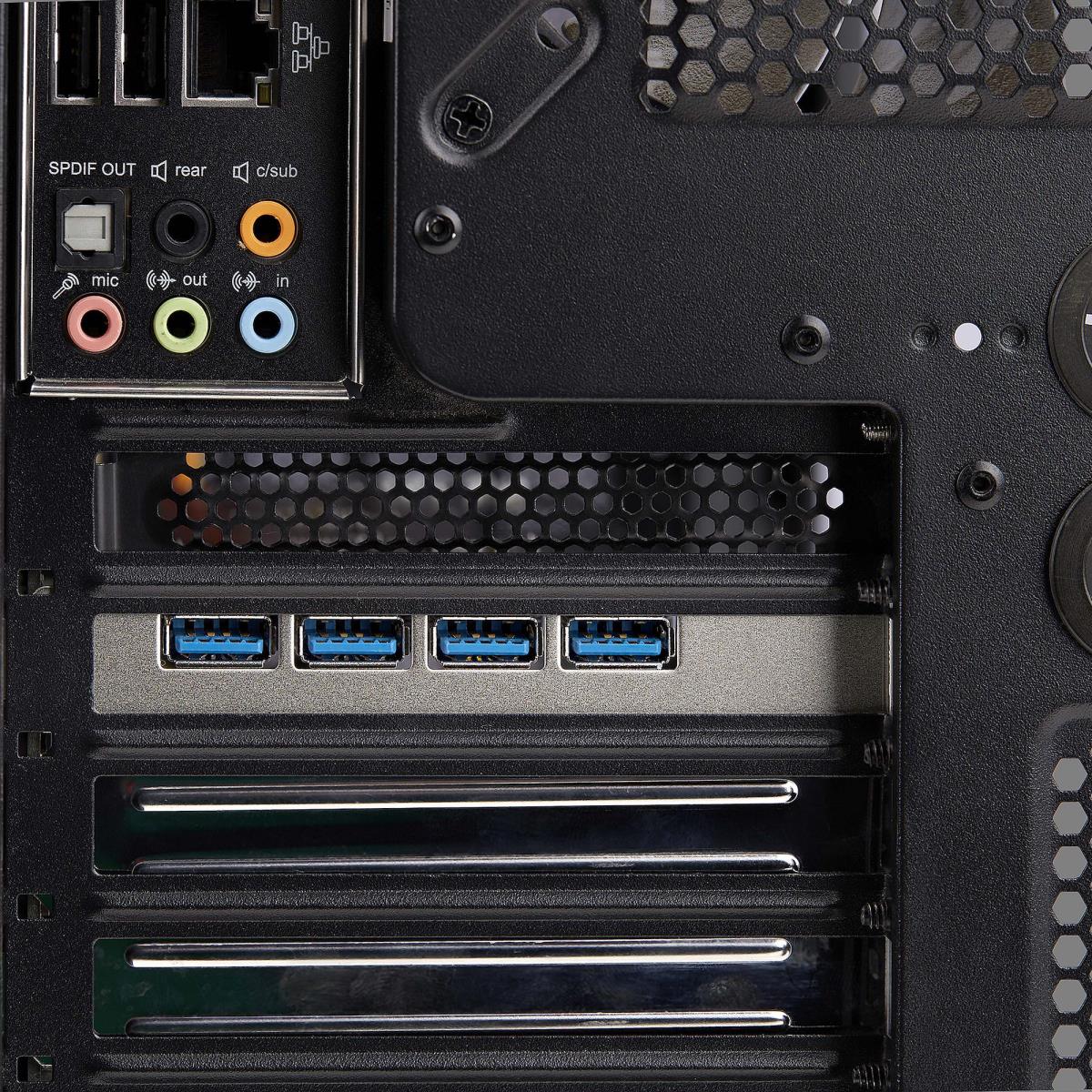 STARTECH.COM USB-a Pci-e Card 4-port 5gbps 4x USB Controllers  PCI Express C