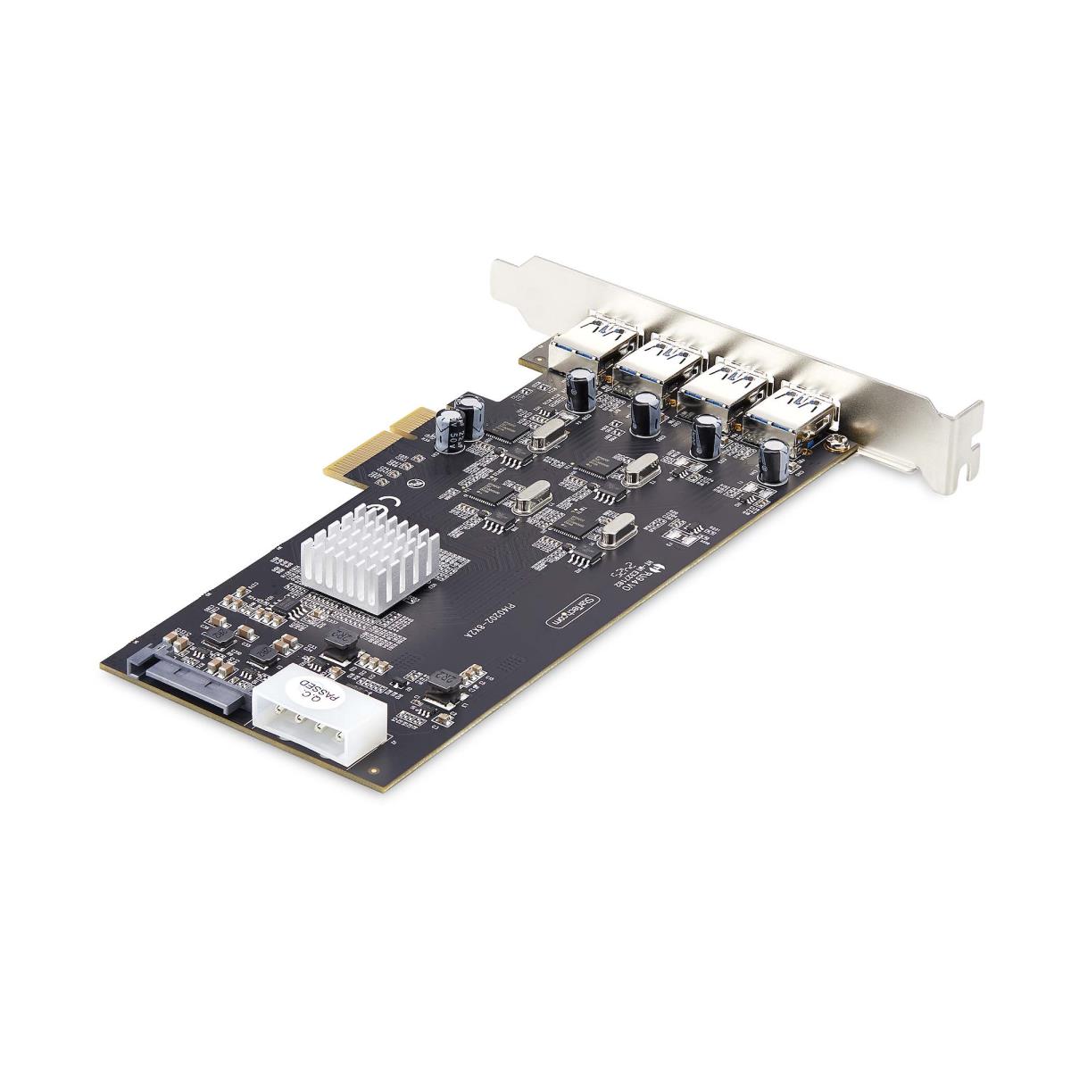 STARTECH.COM USB-a Pci-e Card 4-port 5gbps 4x USB Controllers  PCI Express C