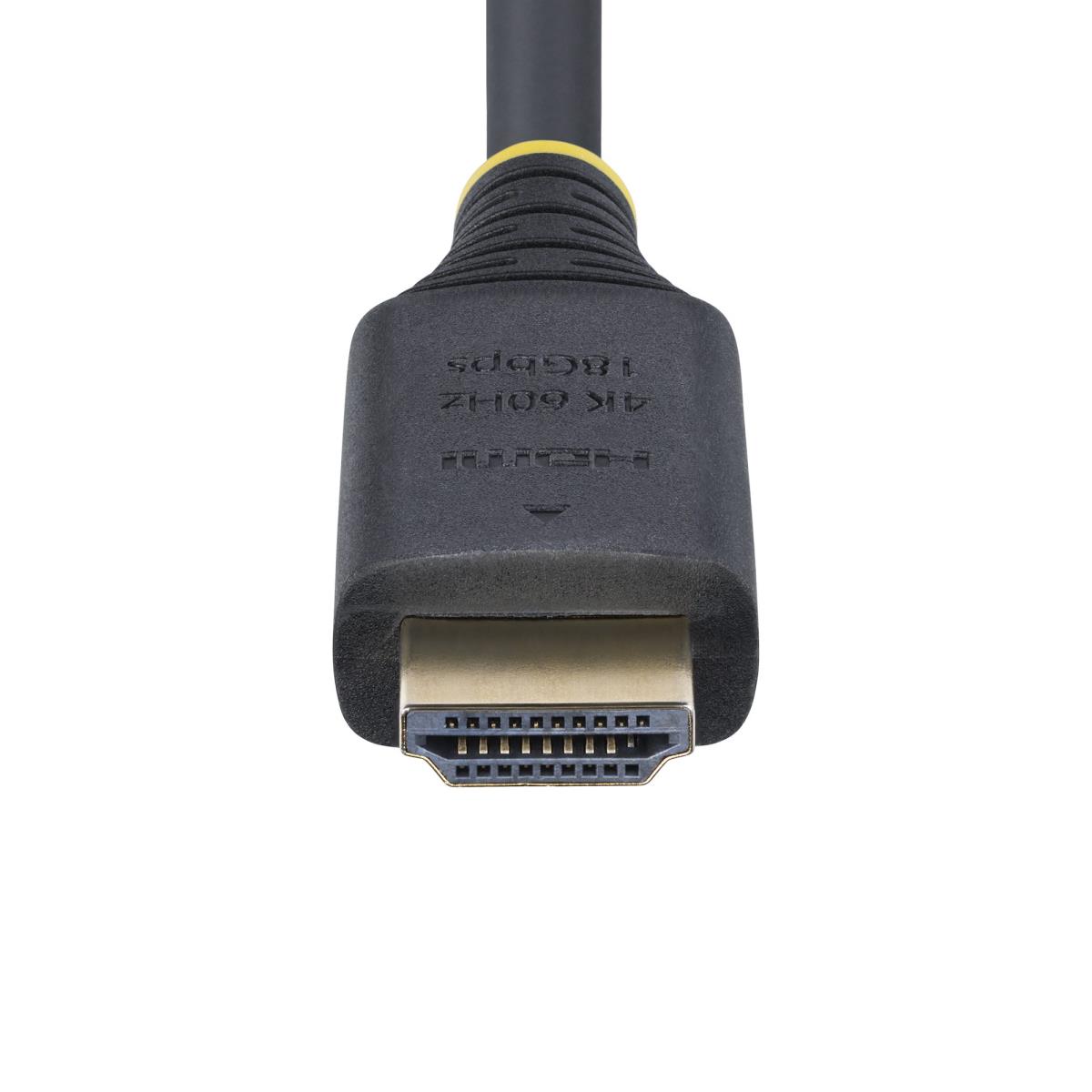 STARTECH.COM Premium Certified High Speed Hdmi Cable 4k 60hz/1440p 144hz Hdr10/hdcp 2.2/arc 18 1.5m