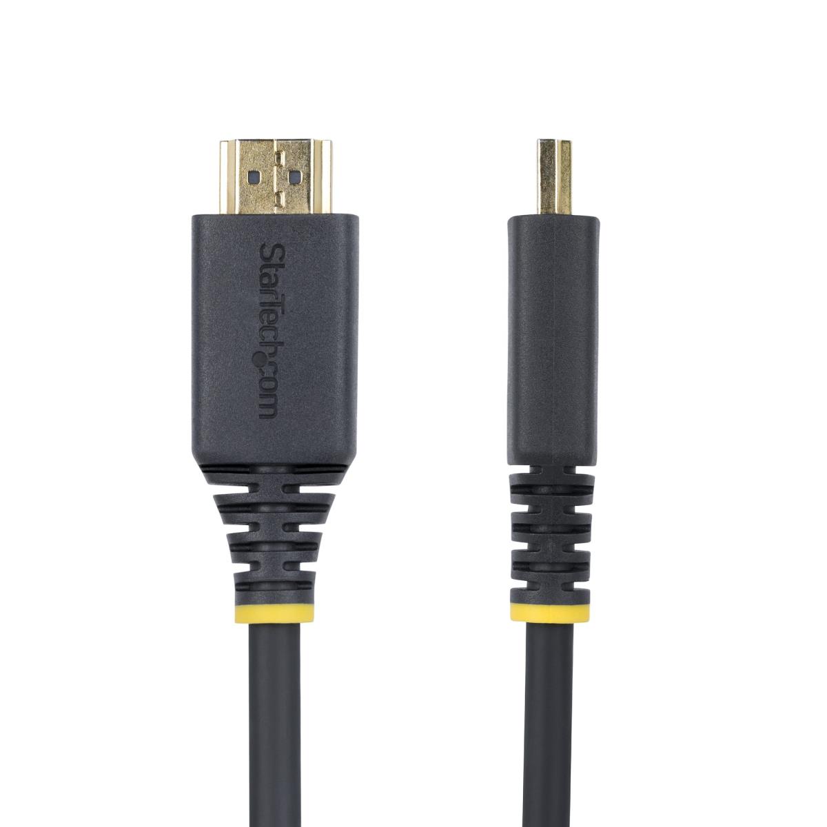 STARTECH.COM Premium Certified High Speed Hdmi Cable 4k 60hz/1440p 144hz Hdr10/hdcp 2.2/arc 18GB 1m
