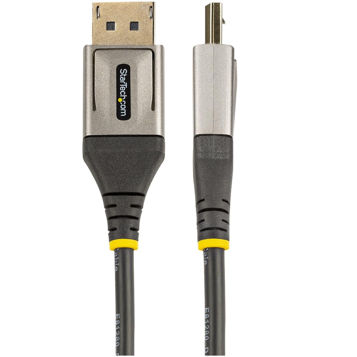 STARTECH.COM DisplayPort 1.4 Cable - 8k 60hz Hdr10 - Ultra Hd 4k 120hz Video - Dp 1.4 Cable / Co 1ft (30cm)