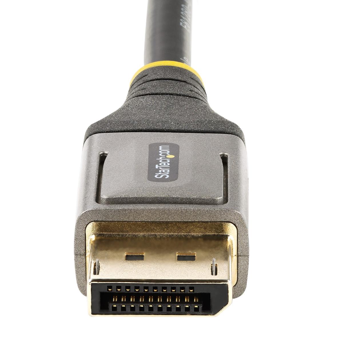 STARTECH.COM DisplayPort 1.4 Cable - 8k 60hz Hdr10 - Ultra Hd 4k 120hz Video - Dp 1.4 Cable / Co 1ft (30cm)
