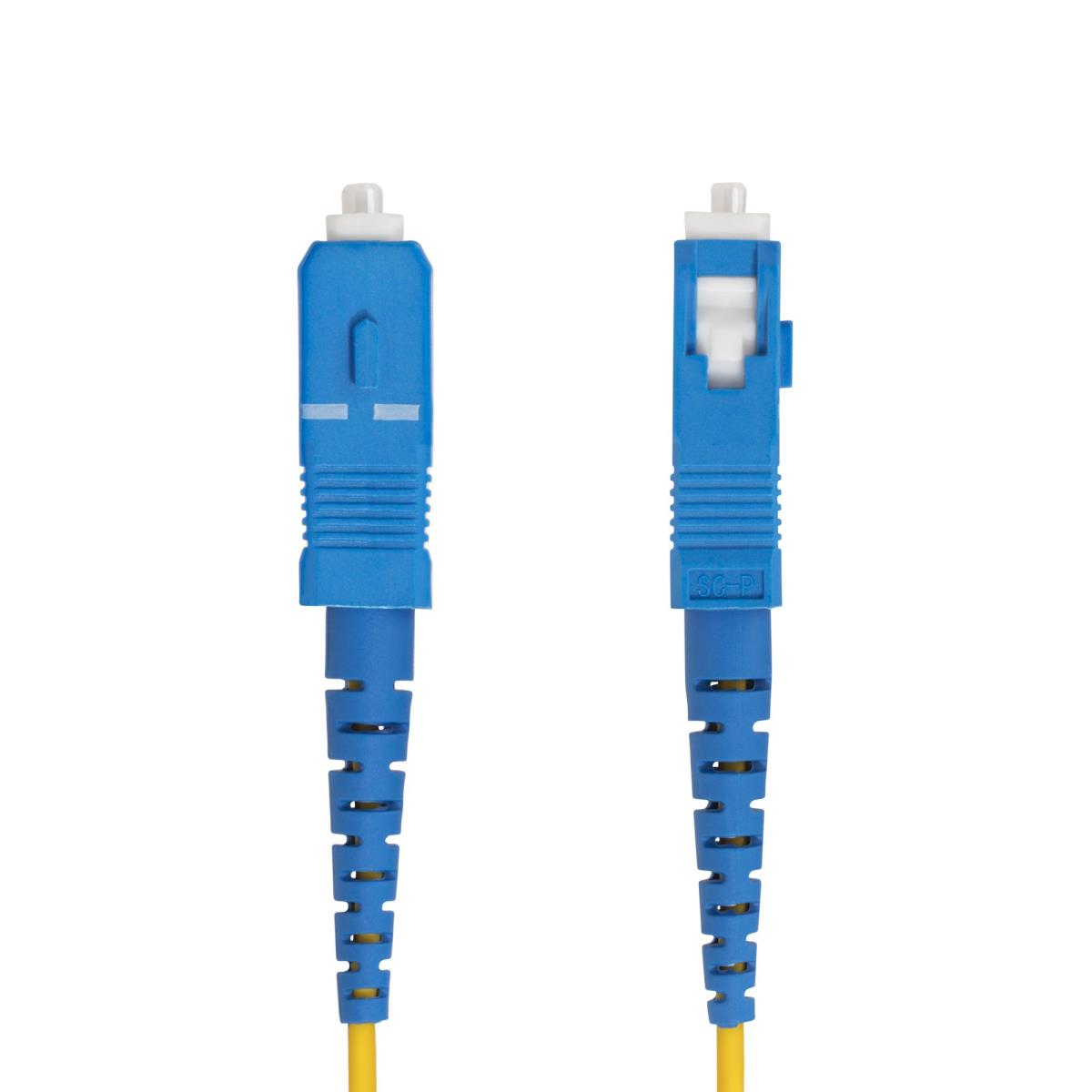 STARTECH.COM Fiber Optic Cable - Lc To Sc (upc) Os2 Single Mode Simplex 9/125 5m