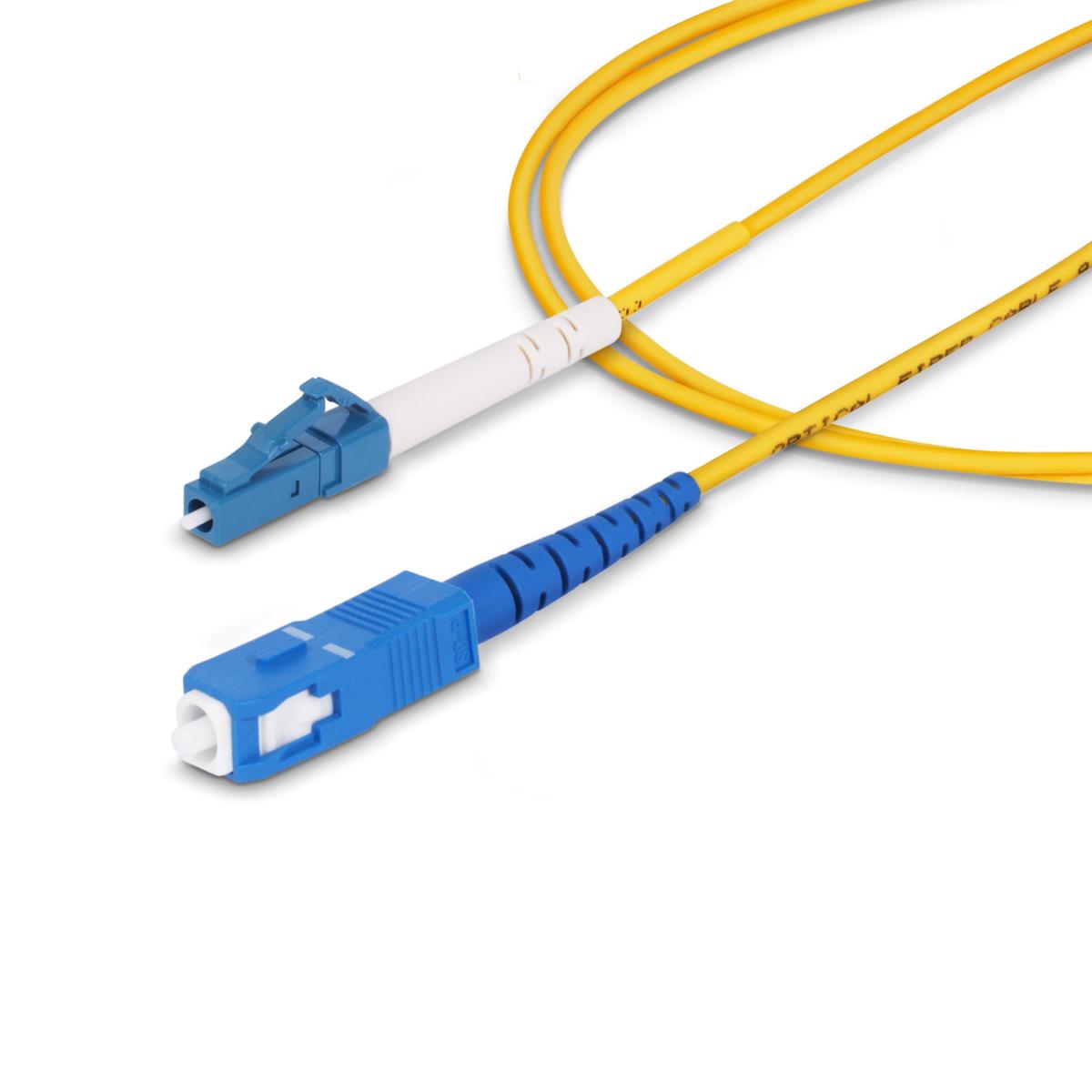 STARTECH.COM Fiber Optic Cable - Lc To Sc (upc) Os2 Single Mode Simplex 9/125 5m