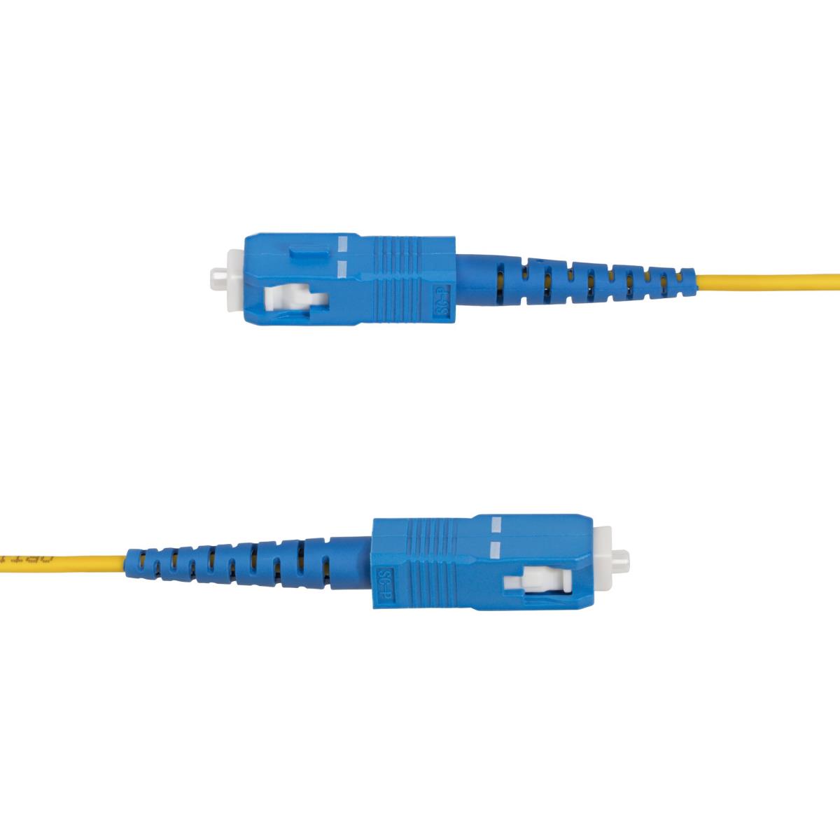 STARTECH.COM Fiber Optic Cable - Lc To Sc (upc) Os2 Single Mode Simplex 9/125 5m