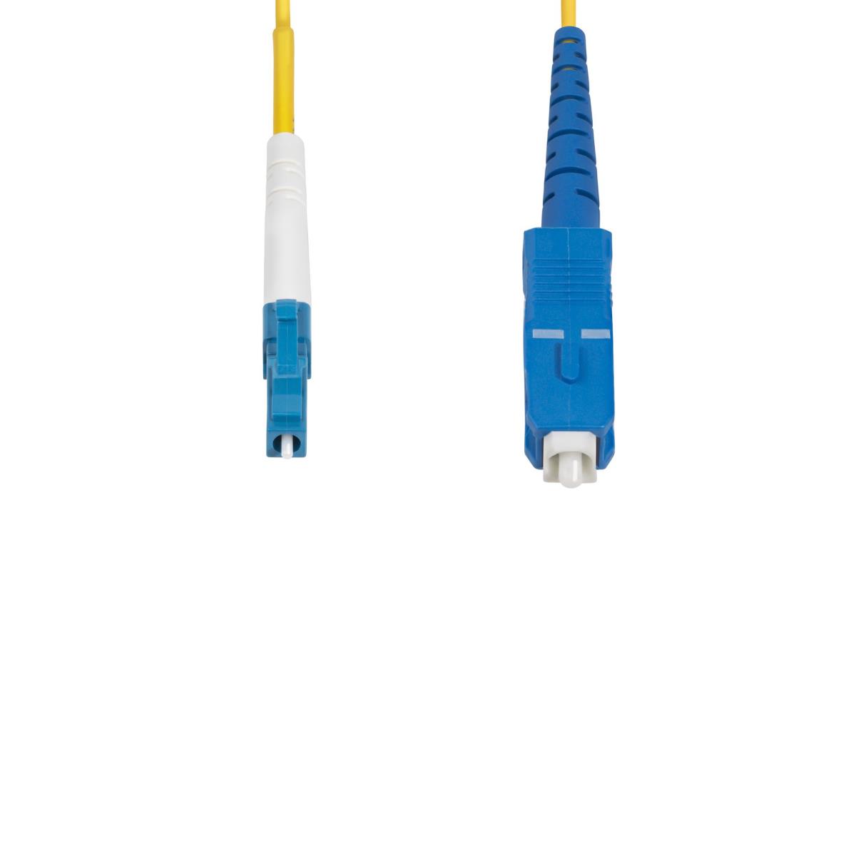 STARTECH.COM Fiber Optic Cable - Lc To Sc (upc) Os2 Single Mode Simplex 9/125 5m