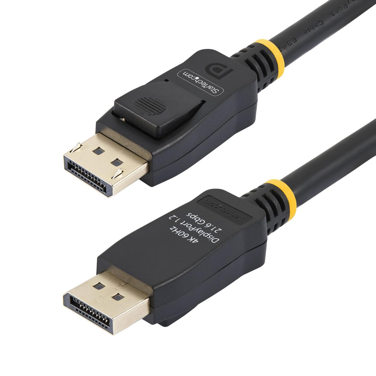STARTECH.COM Vesa Certified DisplayPort Cable - 10 Pack - DisplayPort 1.2 Cord With Latches 4k 6 2m