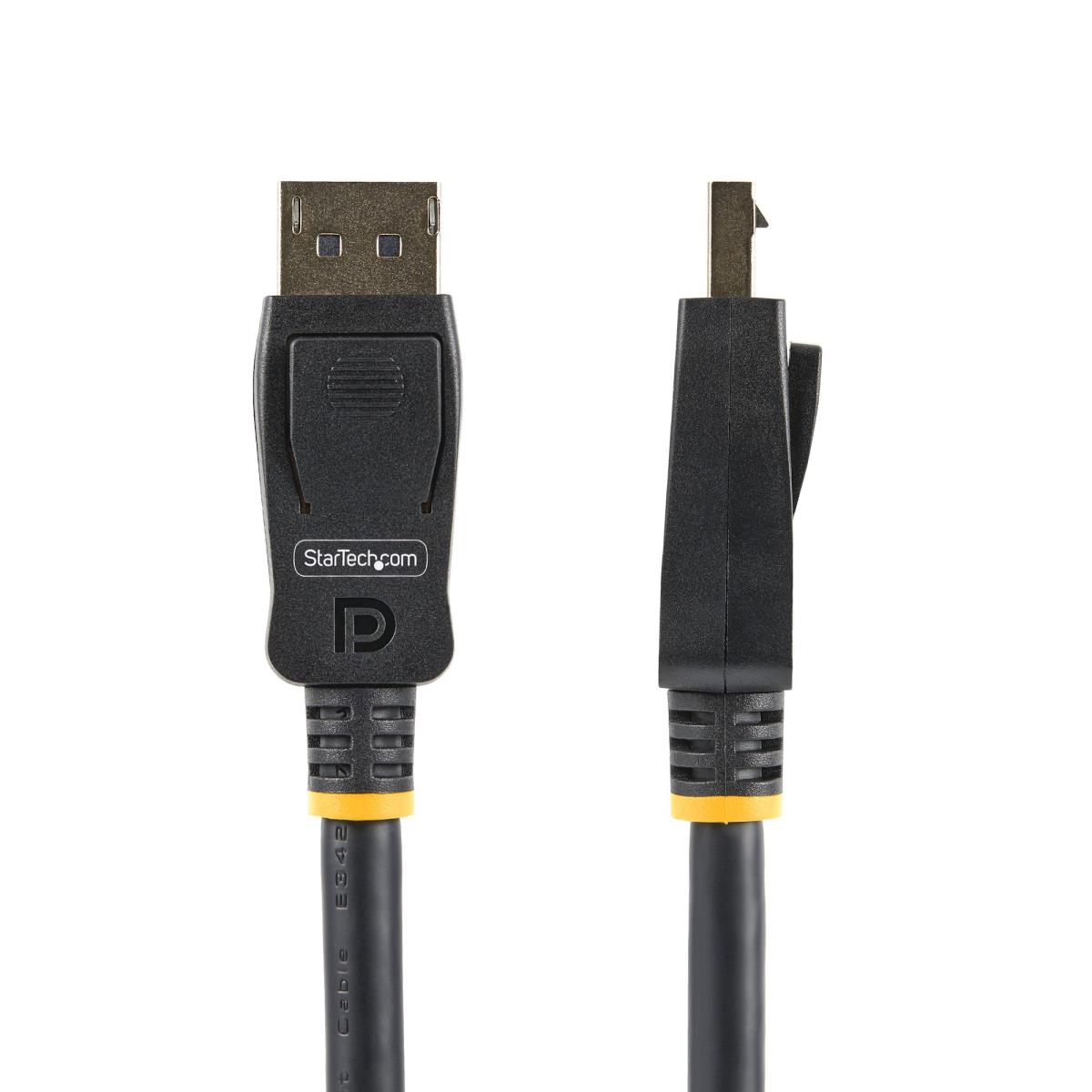 STARTECH.COM Vesa Certified DisplayPort Cable - 10 Pack - DisplayPort 1.2 Cord With Latches 4k 6 2m