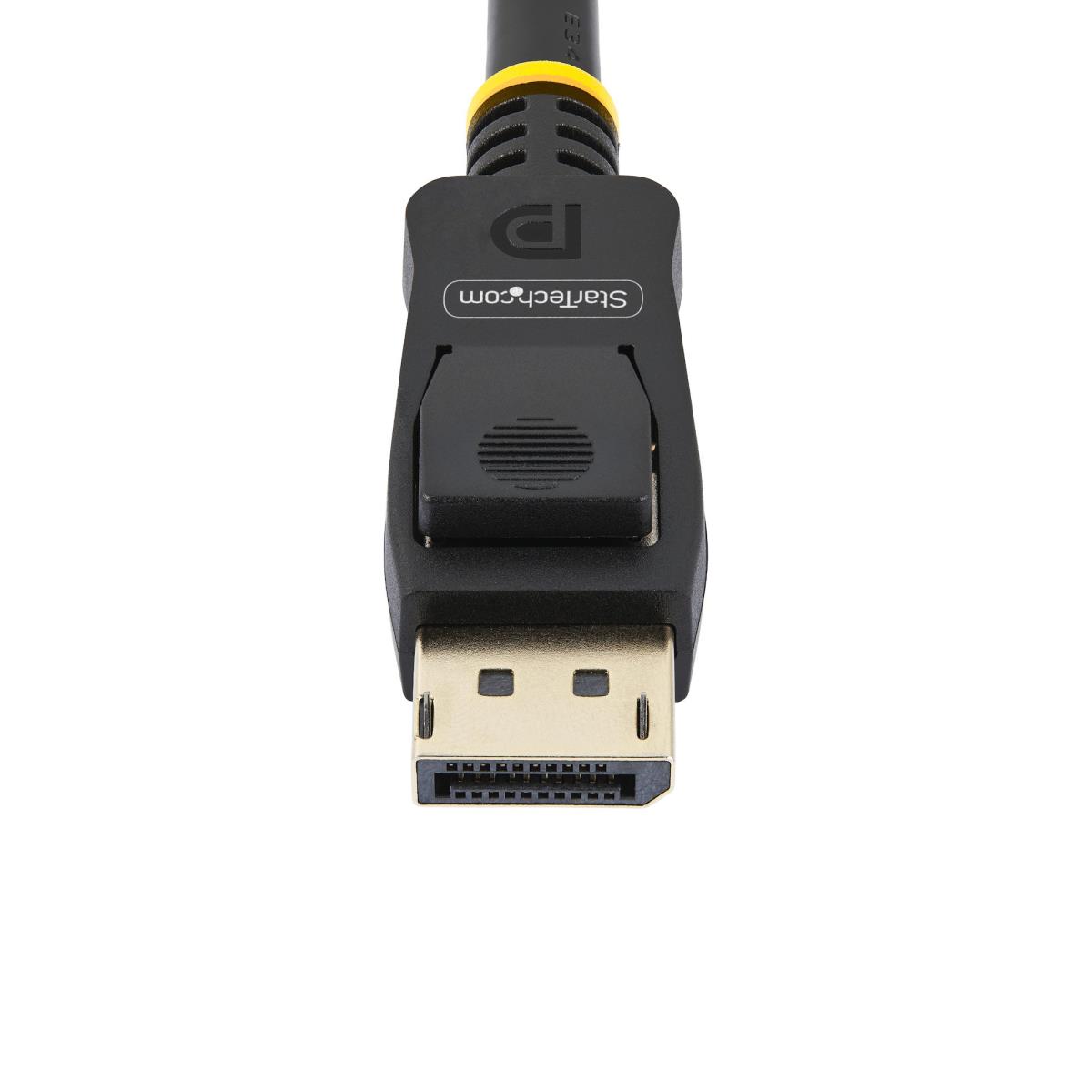 STARTECH.COM Vesa Certified DisplayPort Cable - 10 Pack - DisplayPort 1.2 Cord With Latches 4k 6 2m