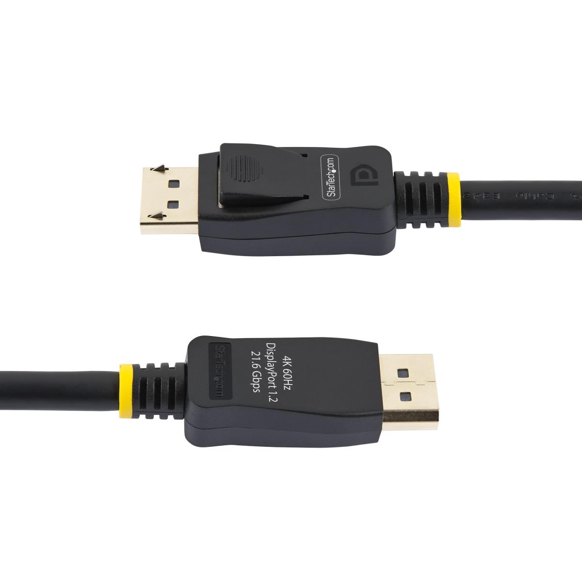 STARTECH.COM Vesa Certified DisplayPort Cable - 10 Pack - DisplayPort 1.2 Cord With Latches 4k 6 2m