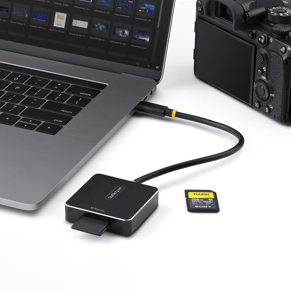 STARTECH.COM USB-c Sd Express Card Reader