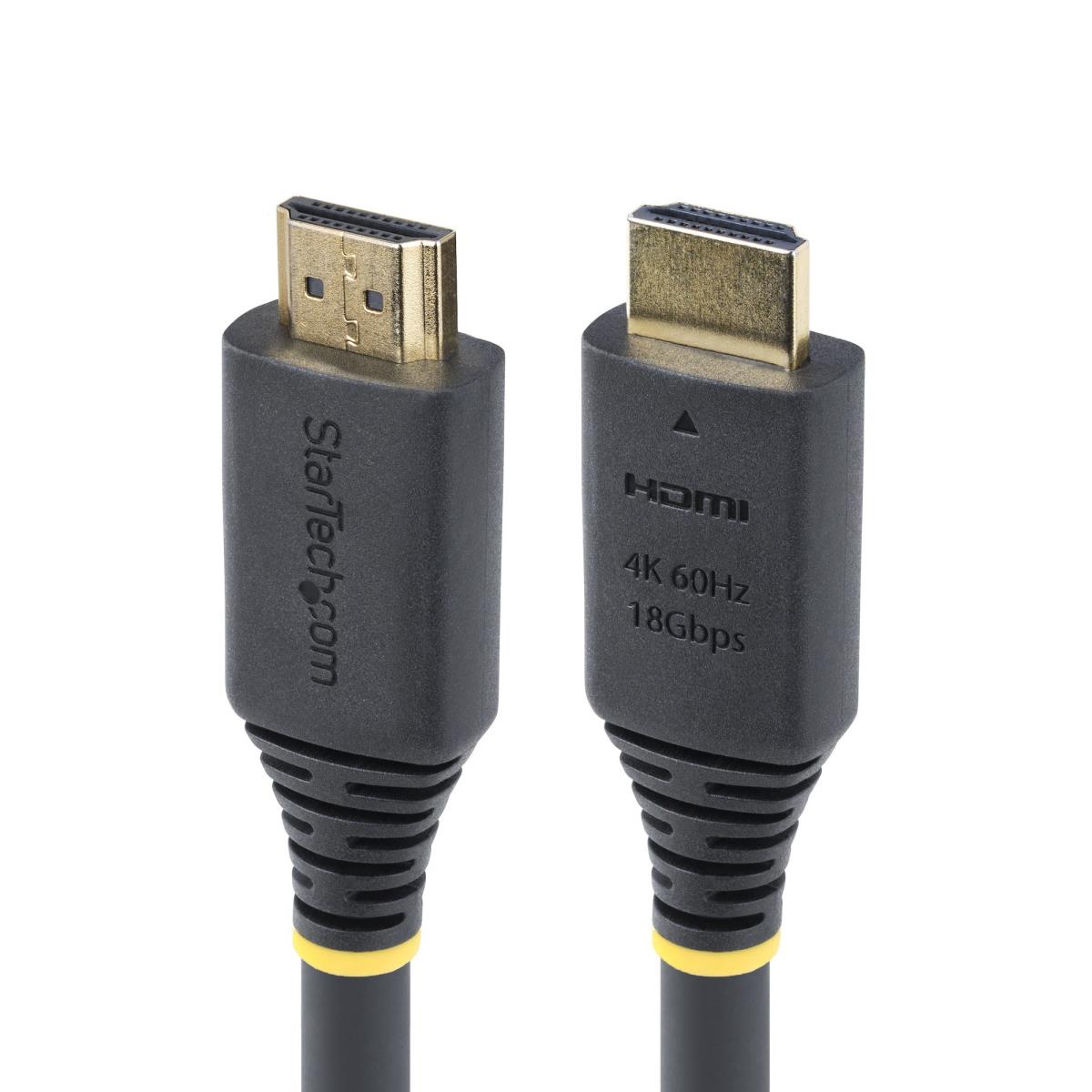 STARTECH.COM Premium Certified Hdmi Cable Hdmi Cord/4k 60hz/hdr10/arc 5m