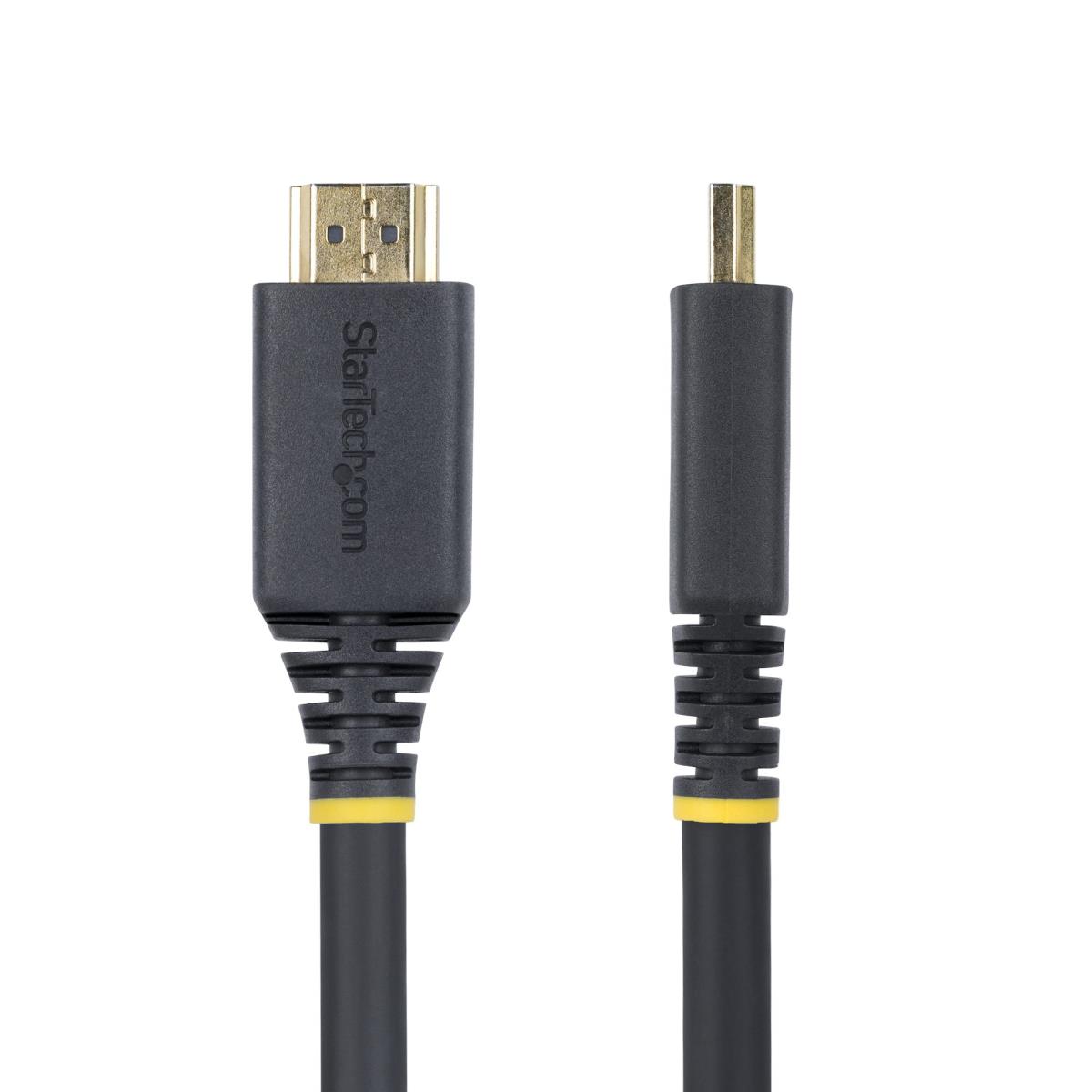 STARTECH.COM Premium Certified Hdmi Cable Hdmi Cord/4k 60hz/hdr10/arc 5m