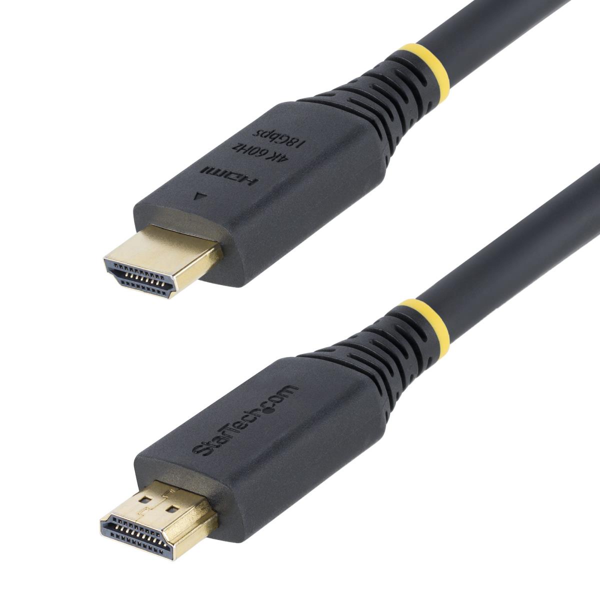 STARTECH.COM Premium Certified Hdmi Cable Hdmi Cord/4k 60hz/hdr10/arc 5m