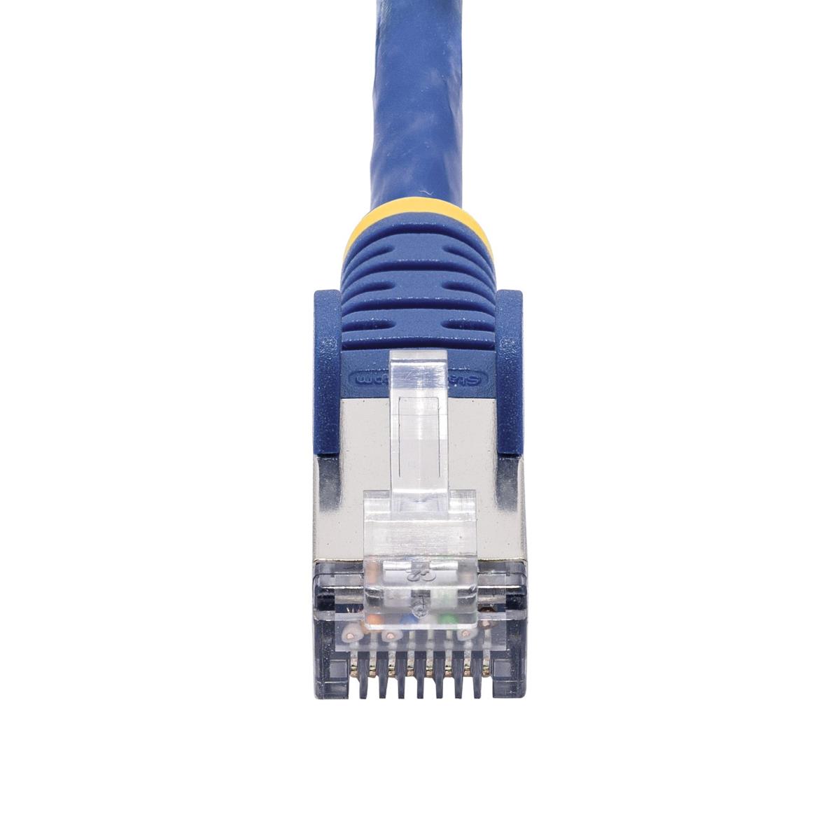 STARTECH.COM Patch Cable - Cat8 - S/ftp - Snagless - 1m - Blue