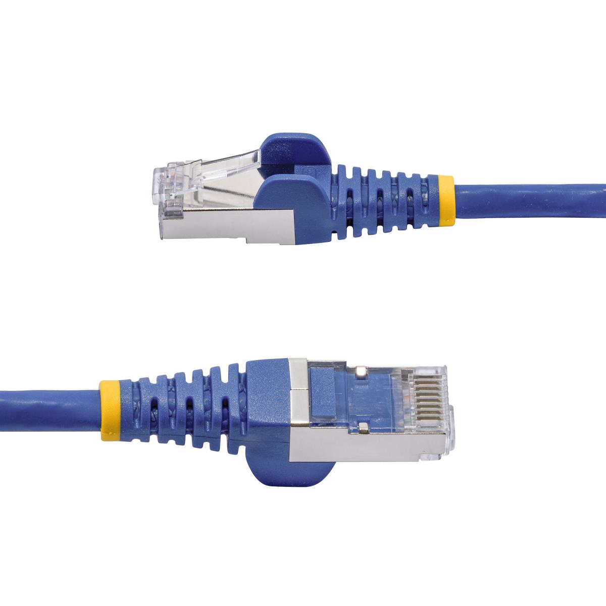 STARTECH.COM Patch Cable - Cat8 - S/ftp - Snagless - 3m - Blue
