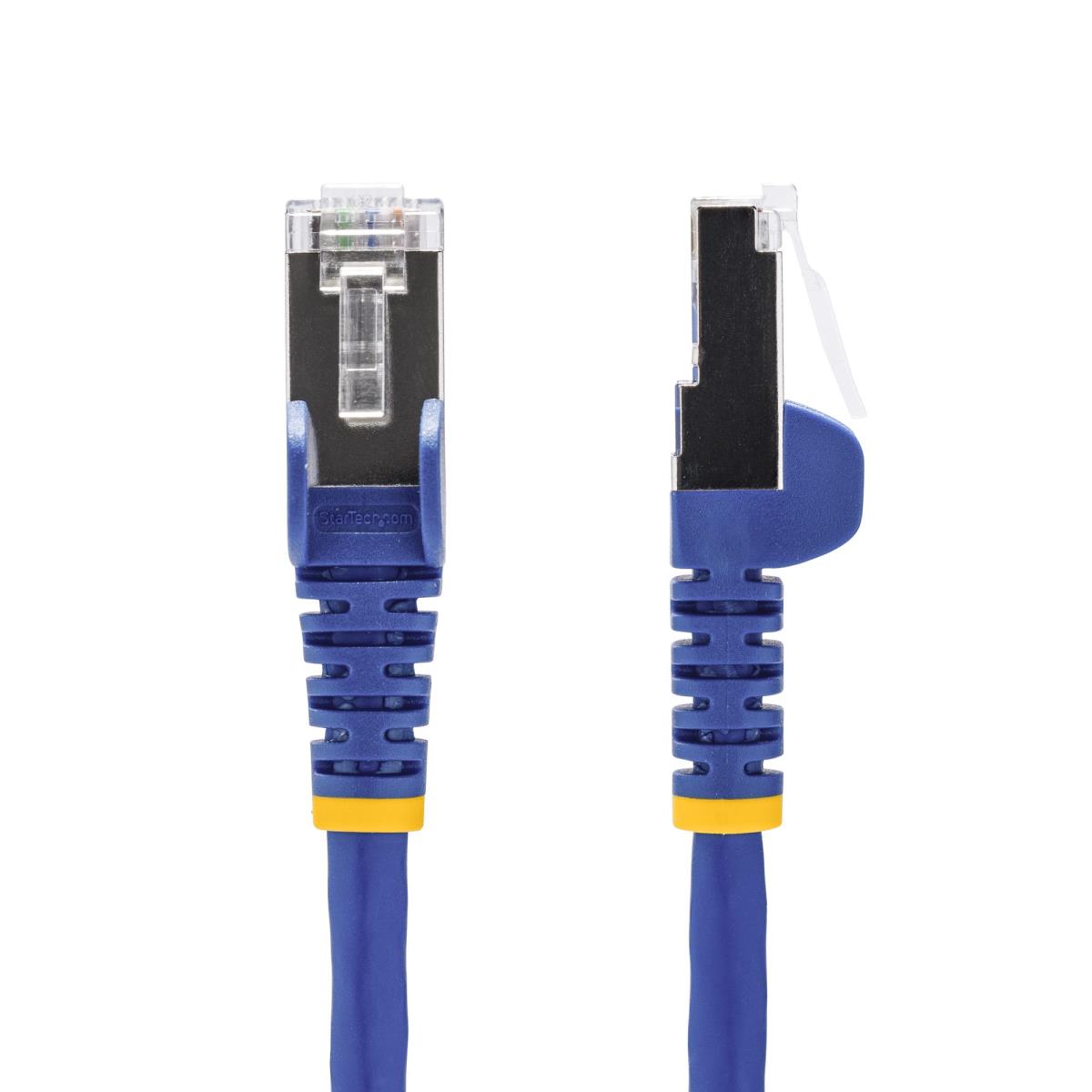 STARTECH.COM Patch Cable - Cat8 - S/ftp - Snagless - 50cm - Blue