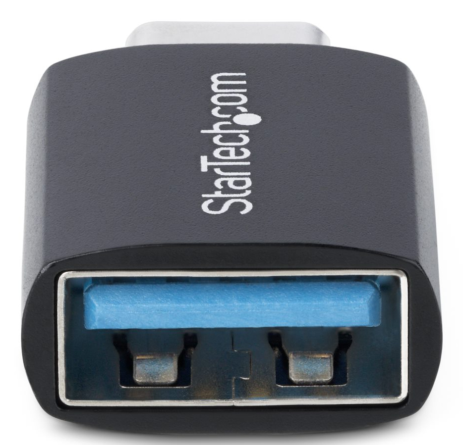 STARTECH.COM USB-c To USB-a Adapter, USB 5gbps, 3a, USB-c Male To USB-a Female Converter, Durable Metal Housing - Thunderbolt Compatible
