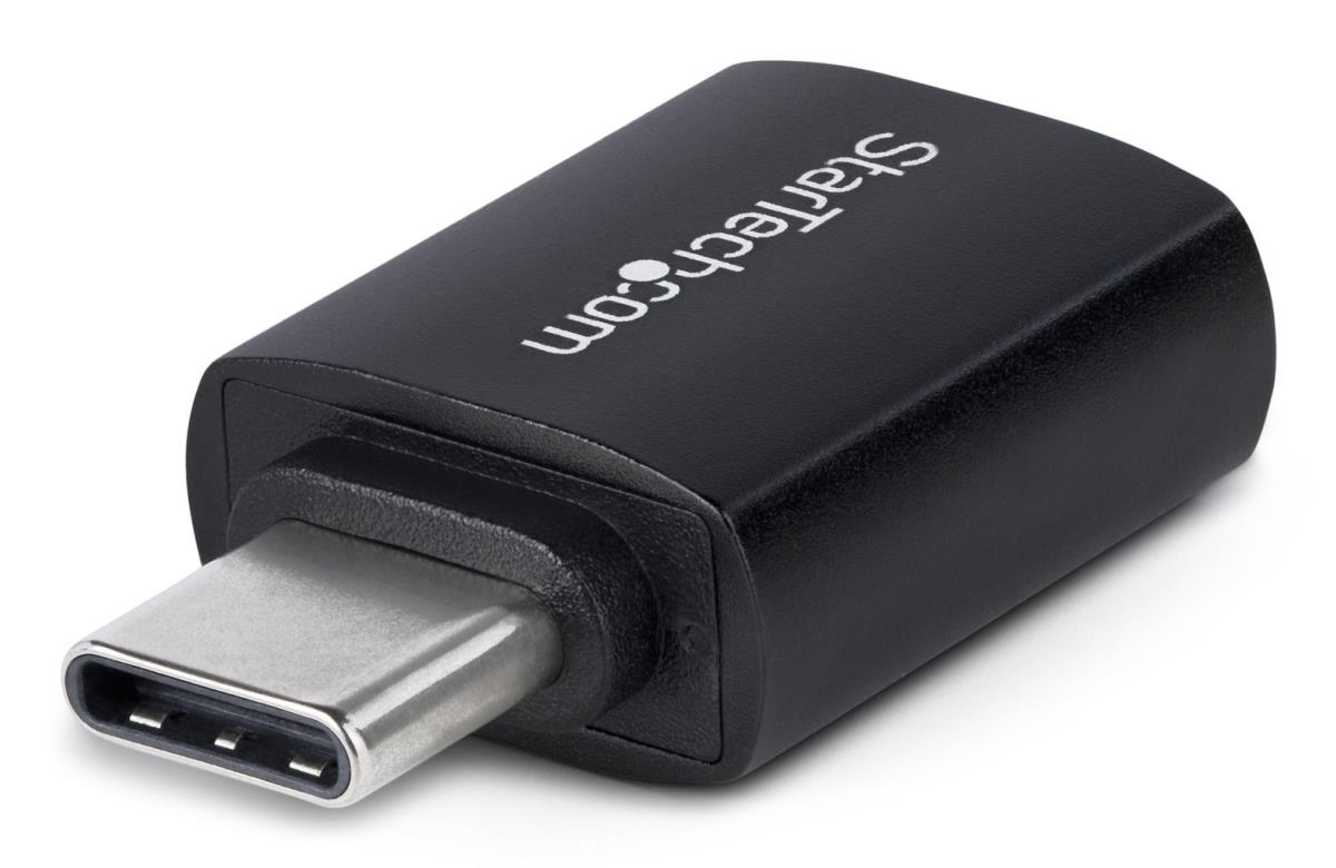 STARTECH.COM USB-c To USB-a Adapter, USB 5gbps, 3a, USB-c Male To USB-a Female Converter, Durable Metal Housing - Thunderbolt Compatible