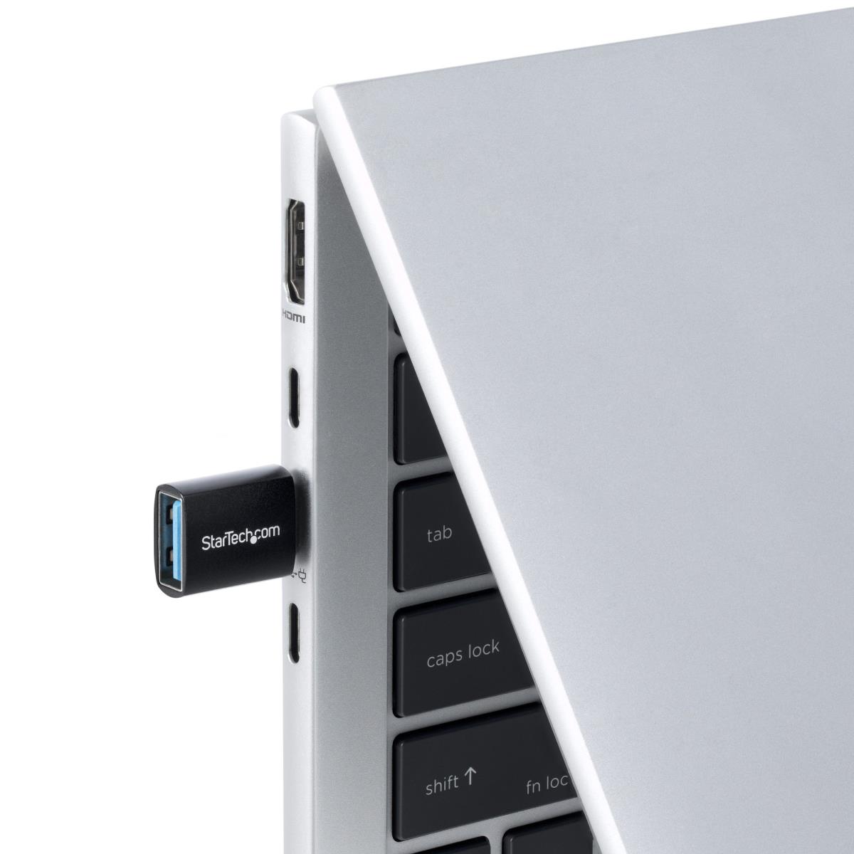 STARTECH.COM USB-c To USB-a Adapter, USB 5gbps, 3a, USB-c Male To USB-a Female Converter, Durable Metal Housing - Thunderbolt Compatible